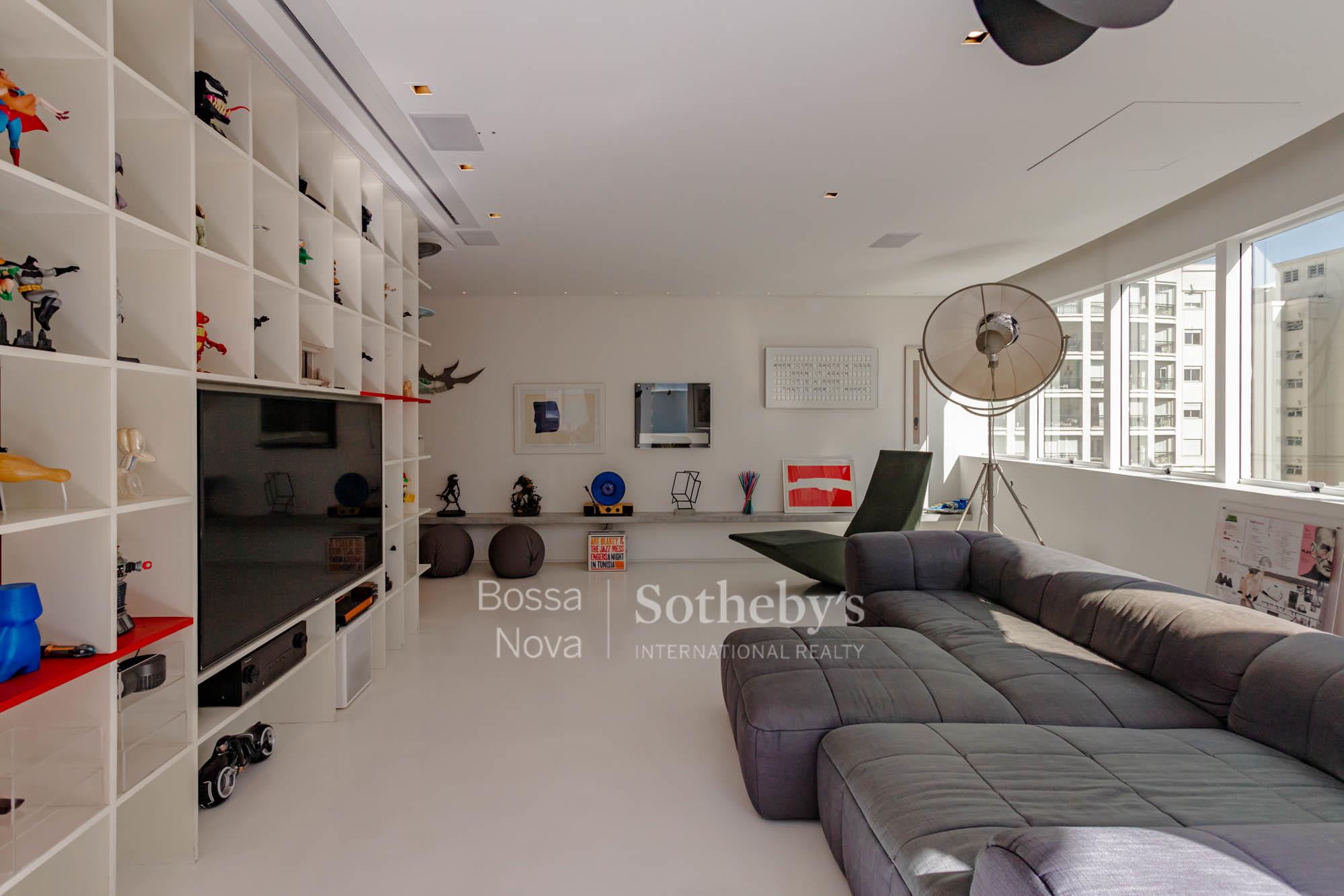 Cobertura Duplex para venda em Moema