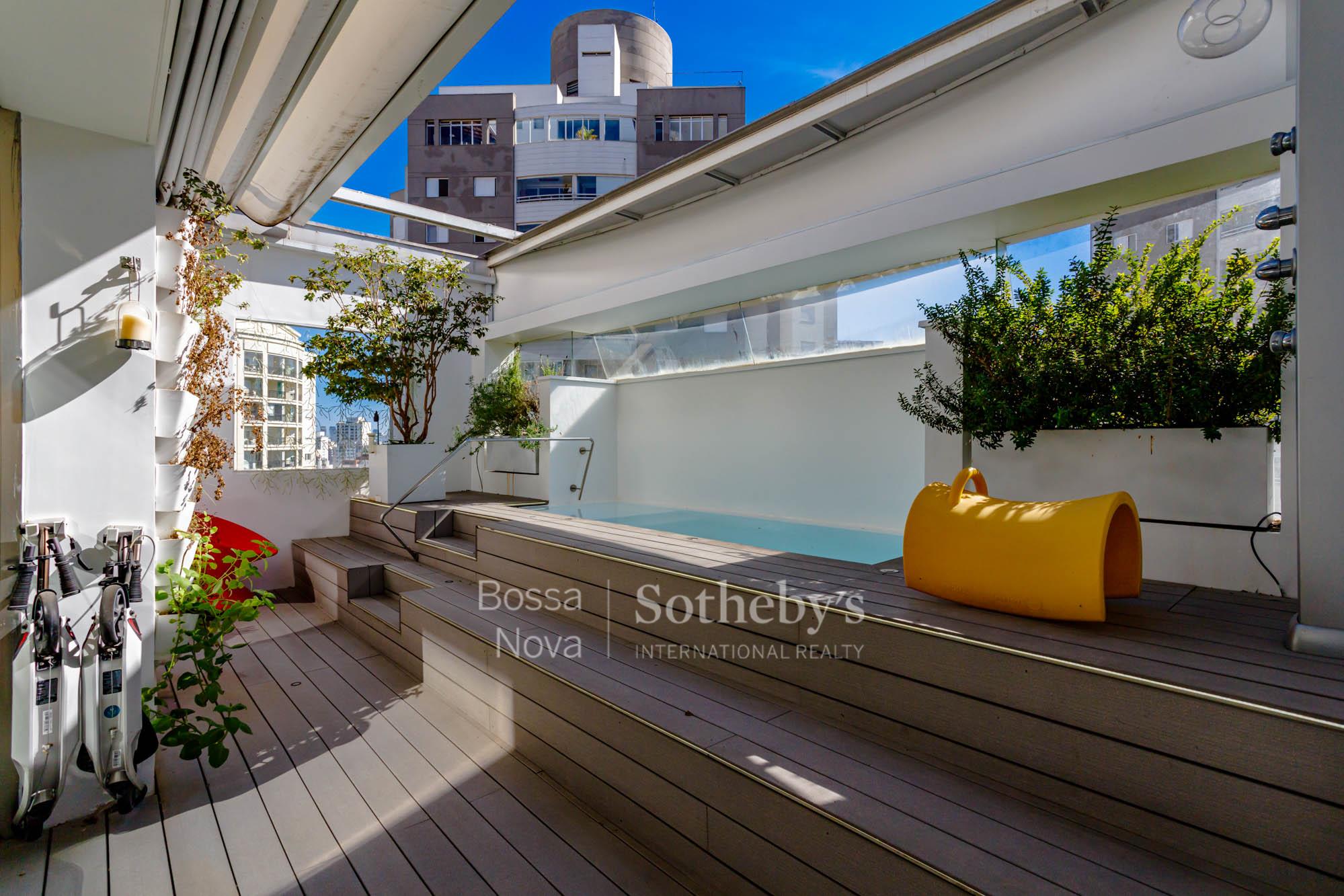 Cobertura Duplex para venda em Moema