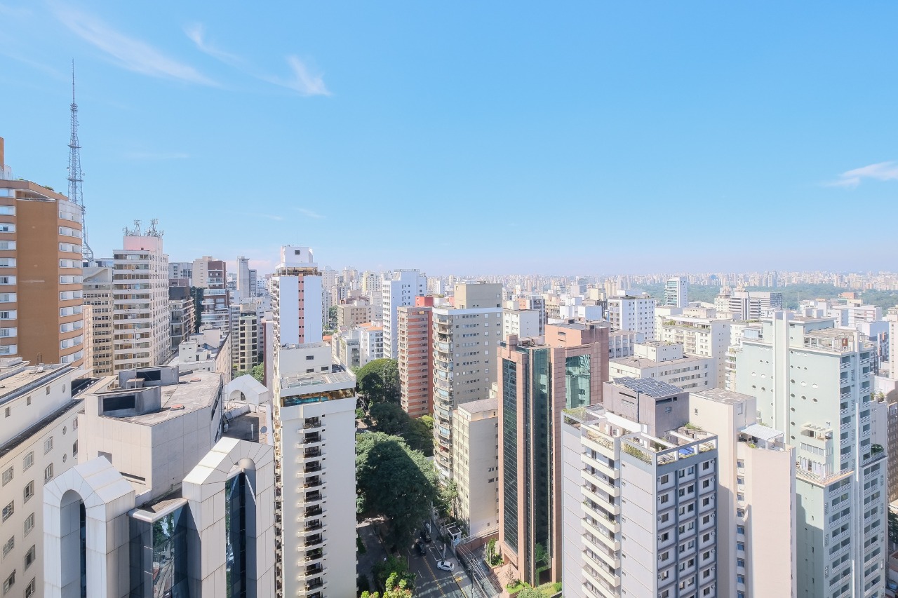 Cobertura para venda em Jardim Paulista
