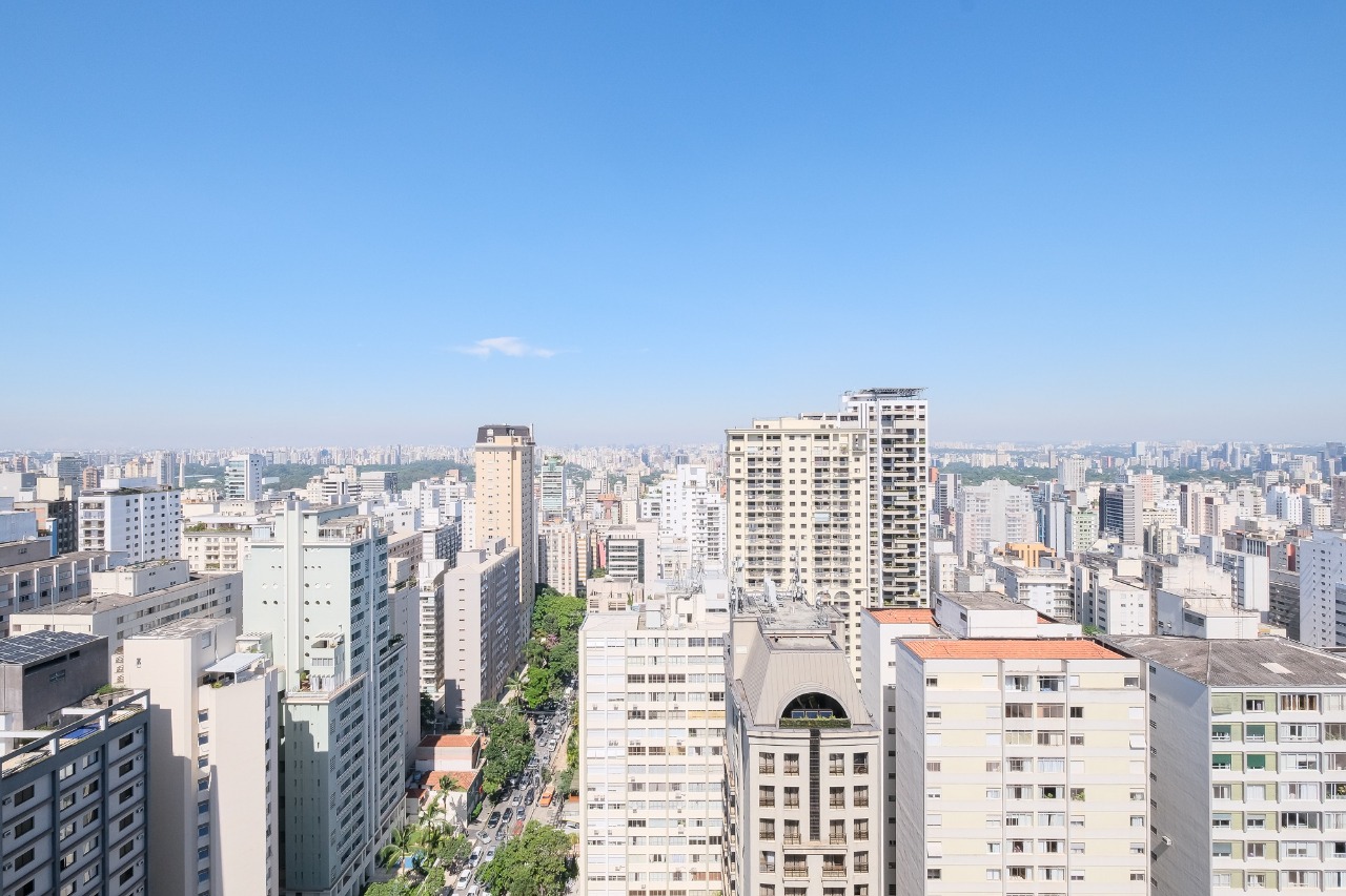 Cobertura para venda em Jardim Paulista
