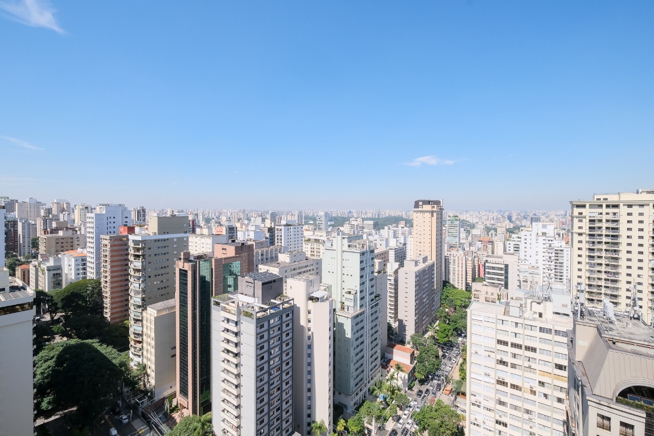 Cobertura para venda em Jardim Paulista