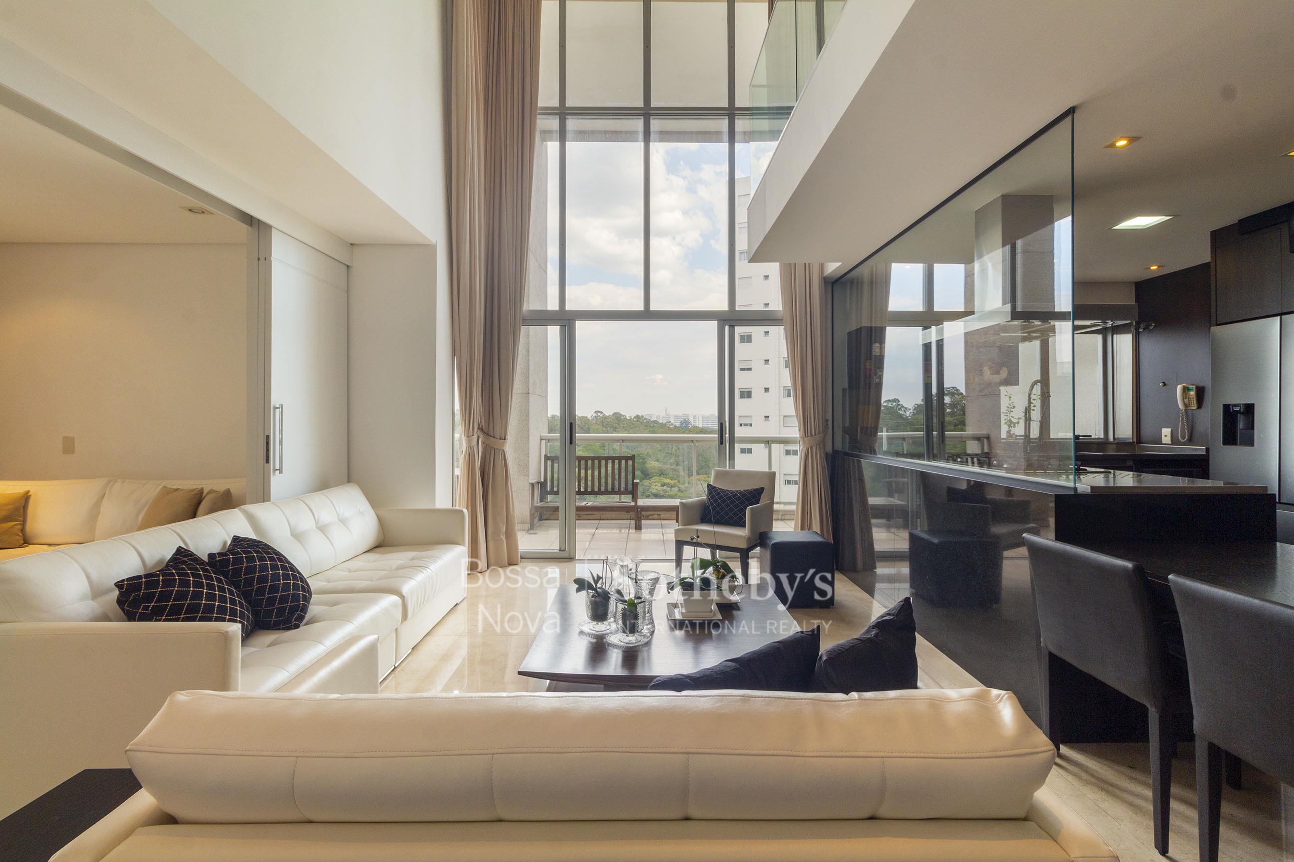 Cobertura Duplex para venda em Panamby