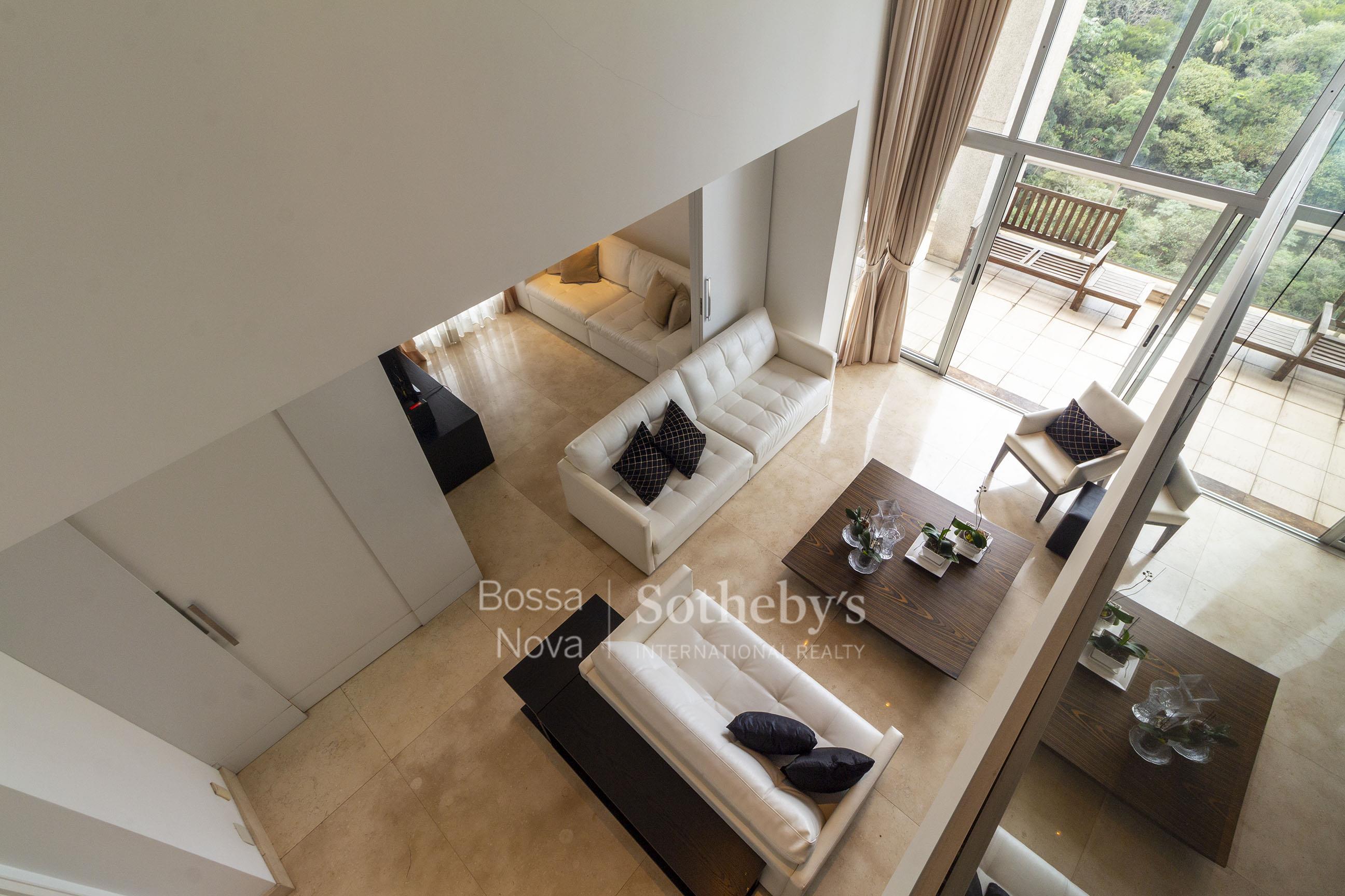 Cobertura Duplex para venda em Panamby