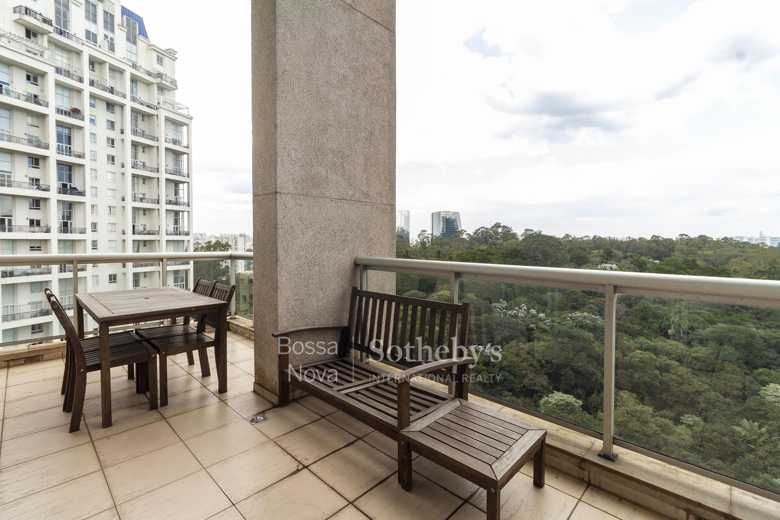 Cobertura Duplex para venda em Panamby