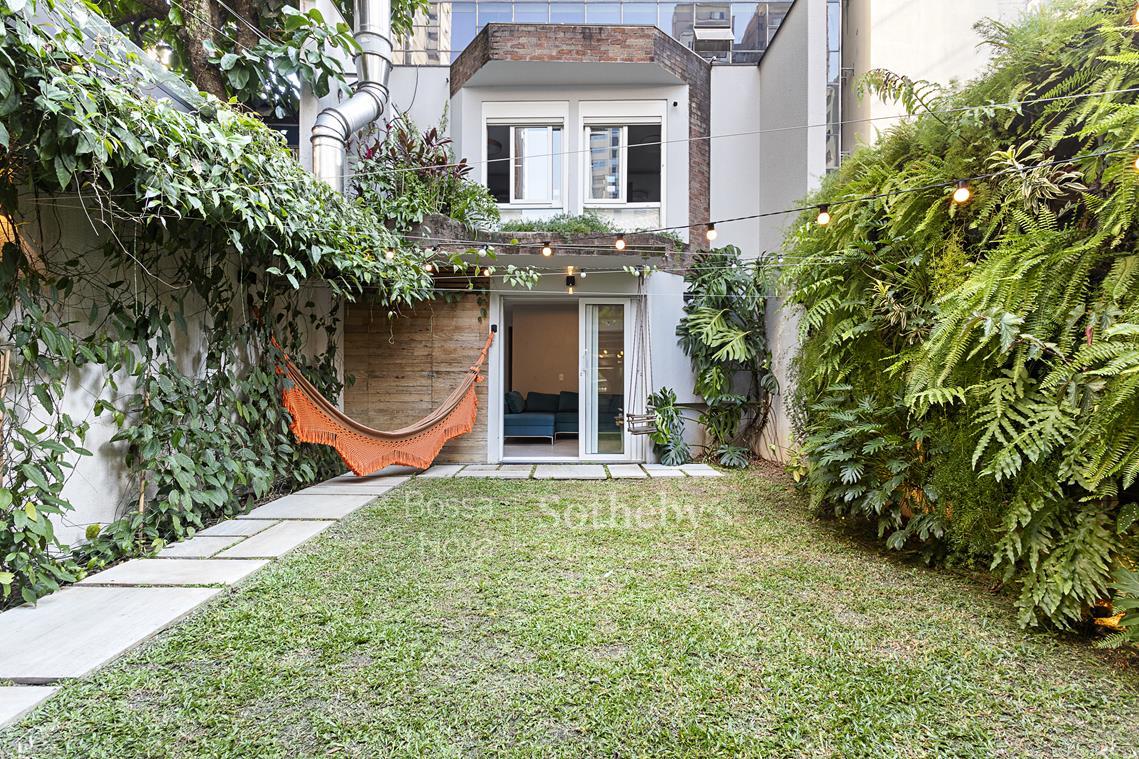 Casa De Vila para venda em Itaim Bibi