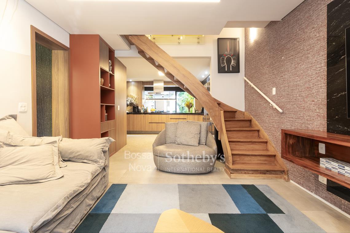 Casa De Vila para venda em Itaim Bibi