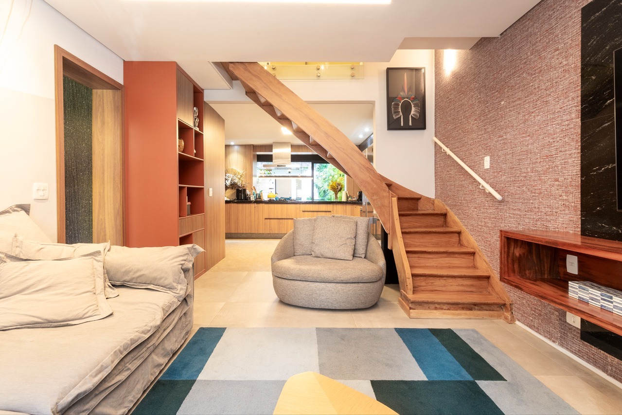 Casa De Vila para venda em Itaim Bibi