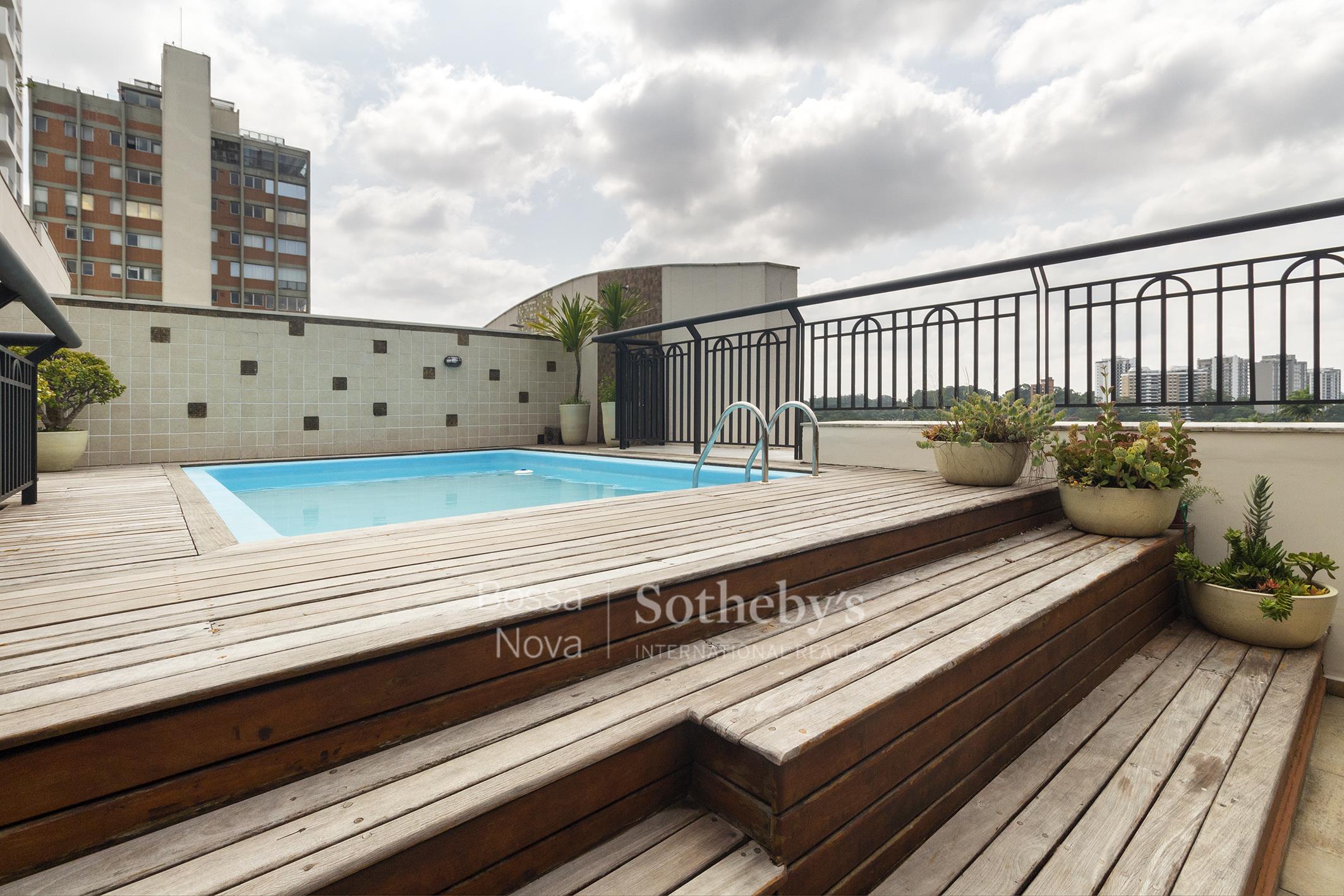 Cobertura Duplex para venda em Alto da Boa Vista