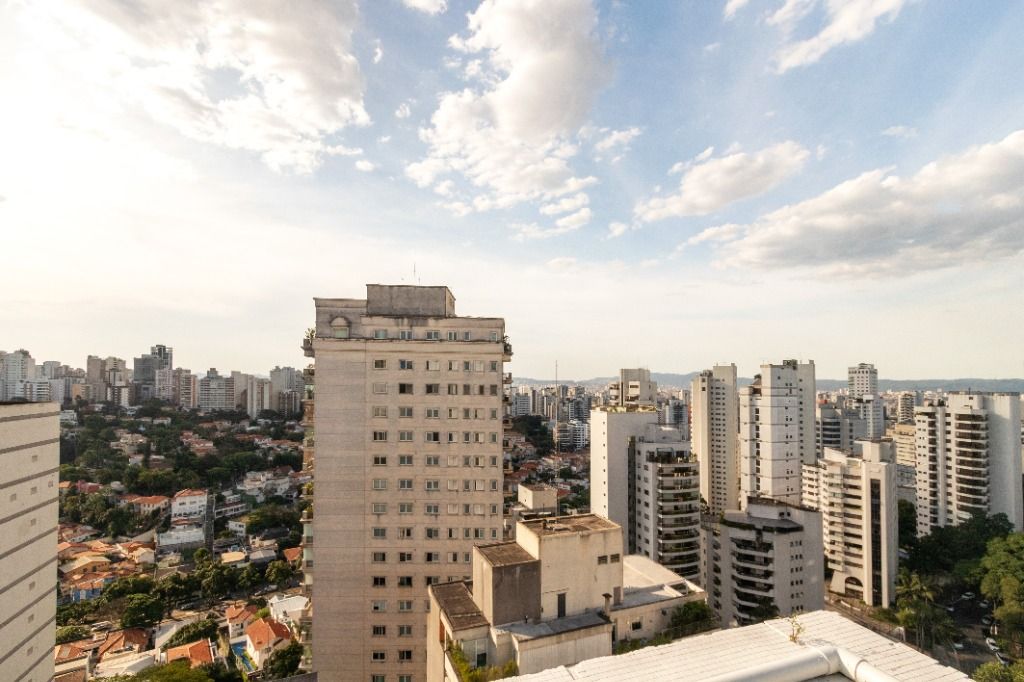 Cobertura para venda em Higienópolis