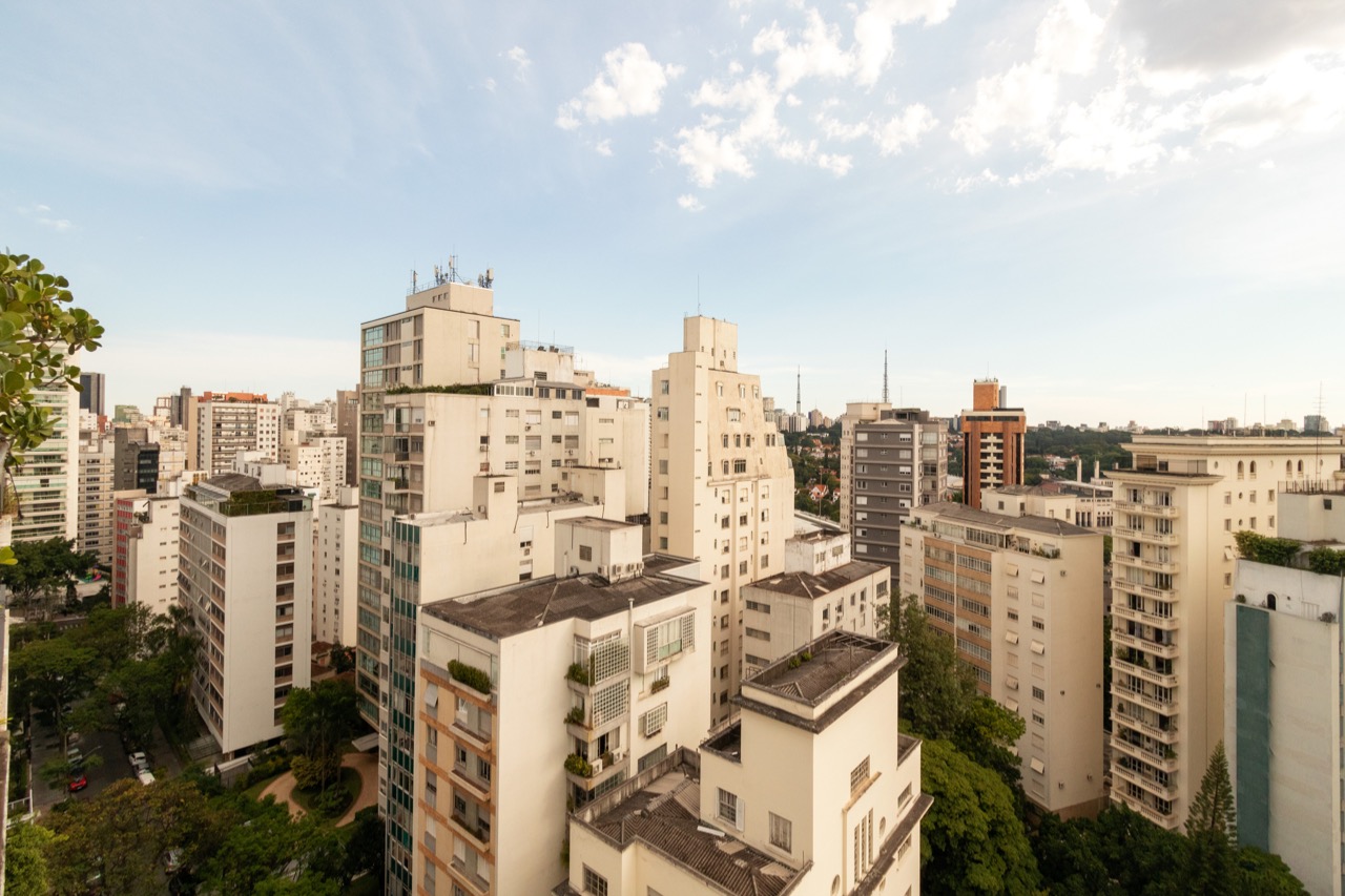 Cobertura para venda em Higienópolis