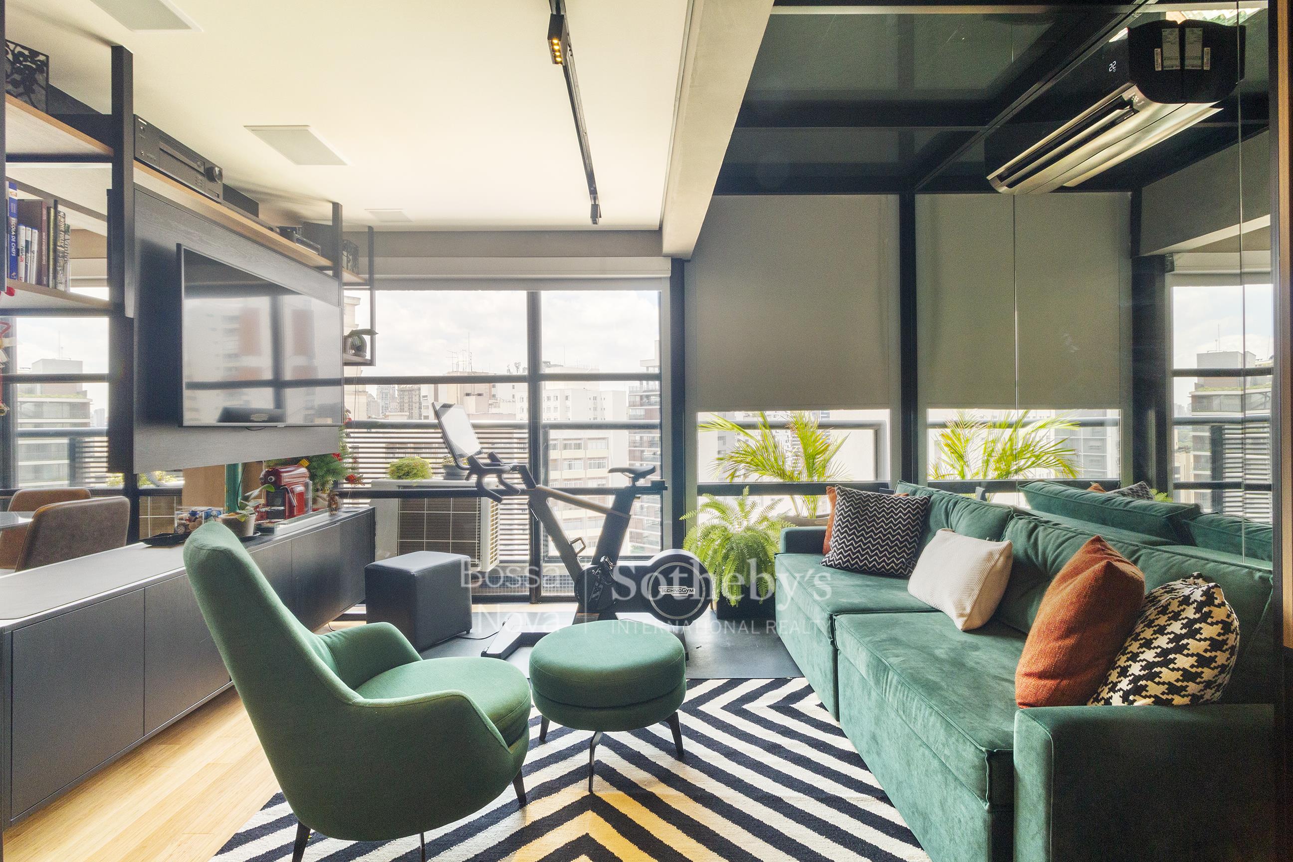 Apartamento Duplex para venda em Itaim Bibi