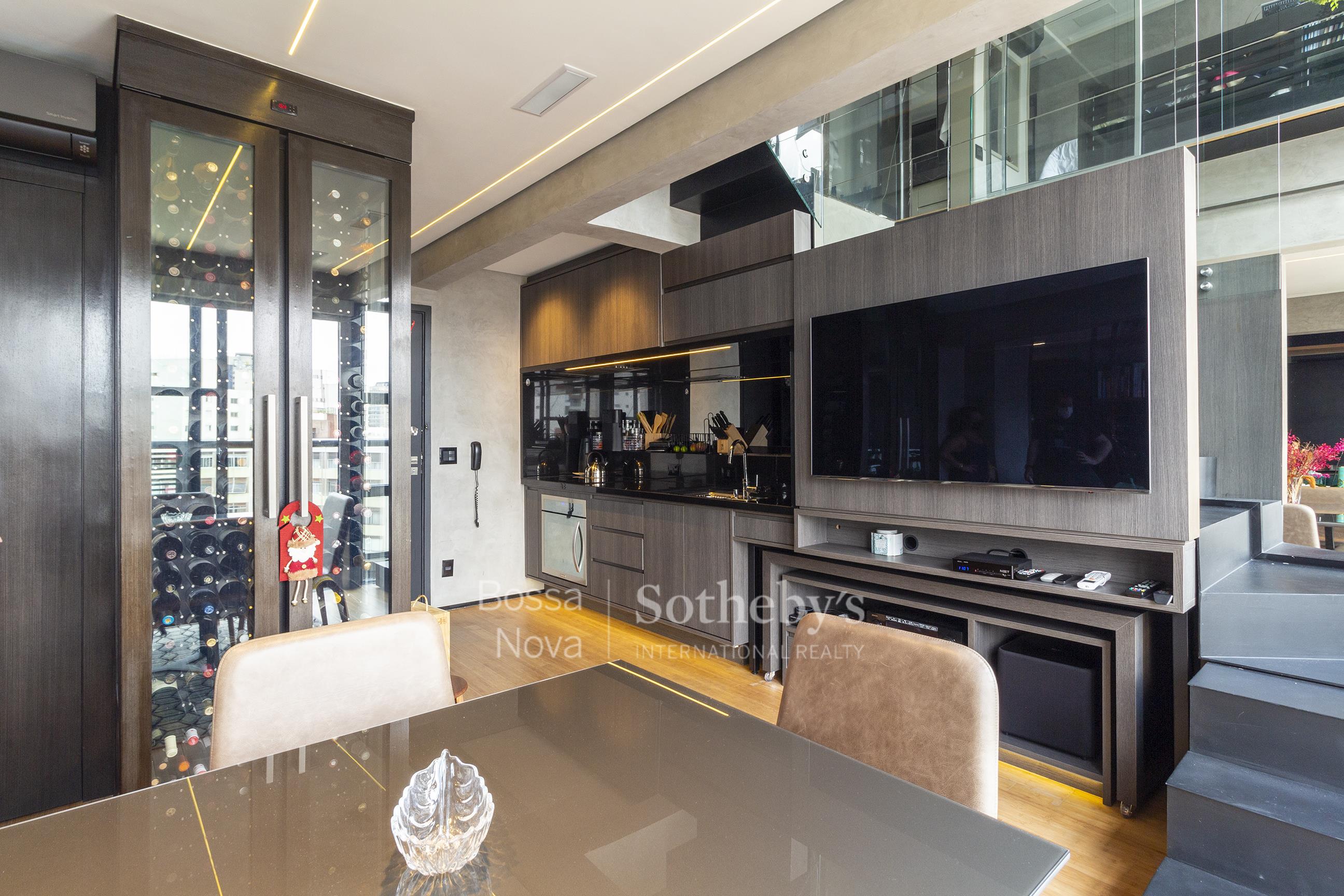 Apartamento Duplex para venda em Itaim Bibi
