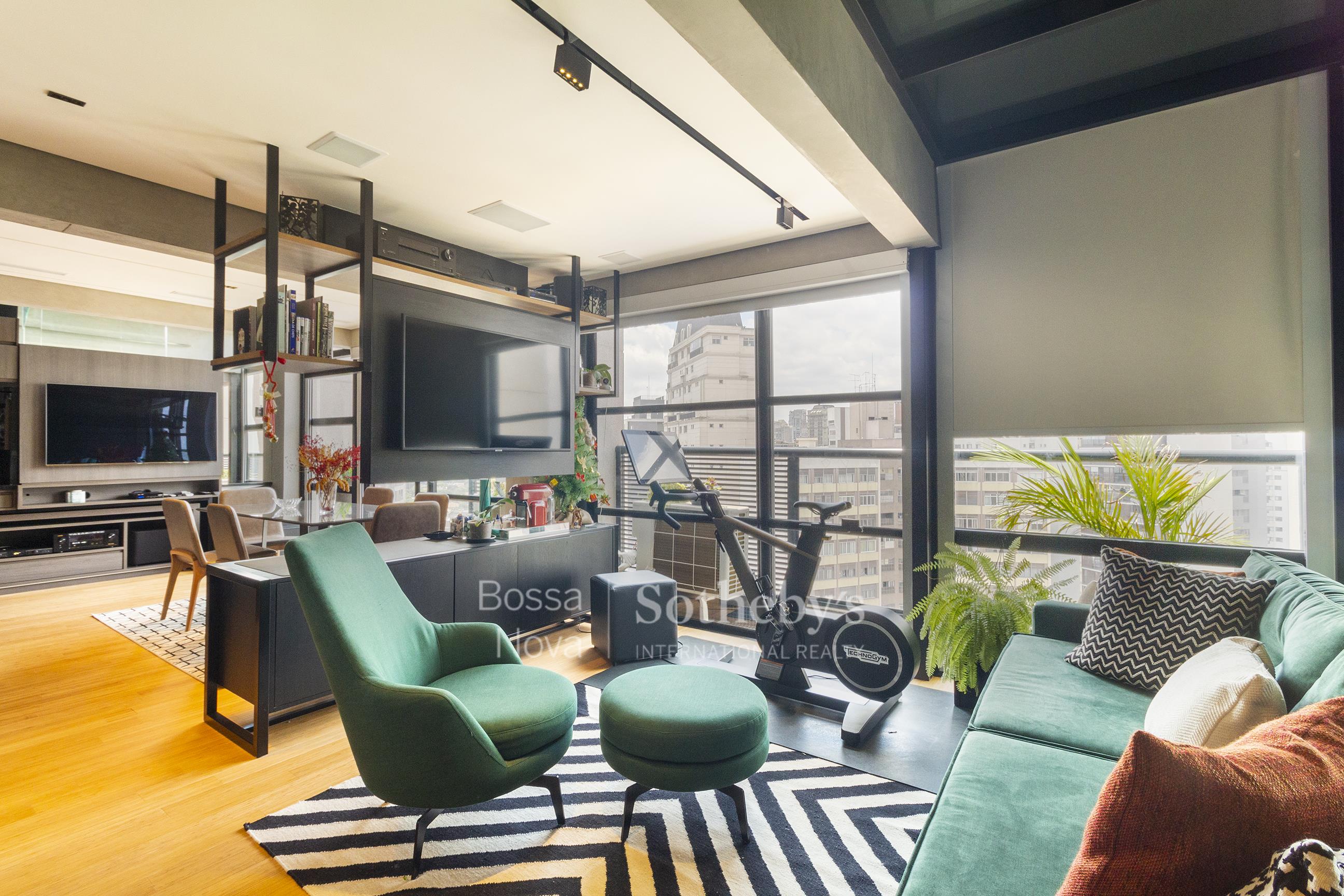 Apartamento Duplex para venda em Itaim Bibi