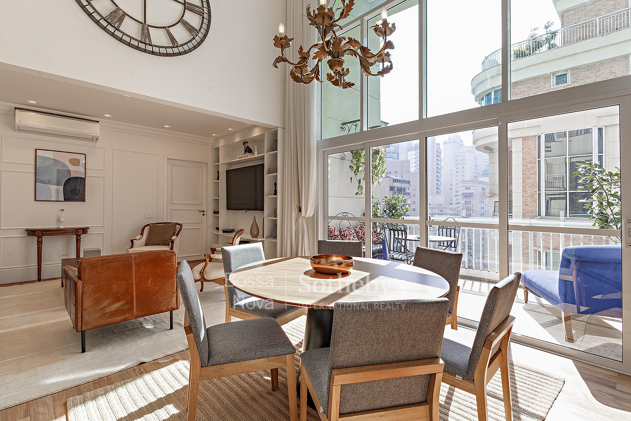 Apartamento Duplex para venda em Jardins (Cerqueira Cesar)