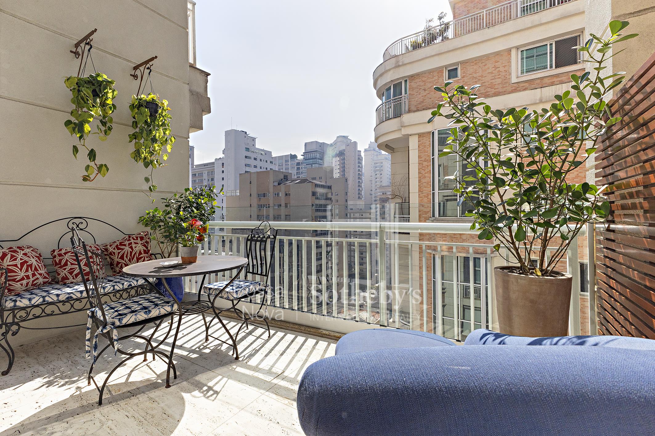 Apartamento Duplex para venda em Jardins (Cerqueira Cesar)