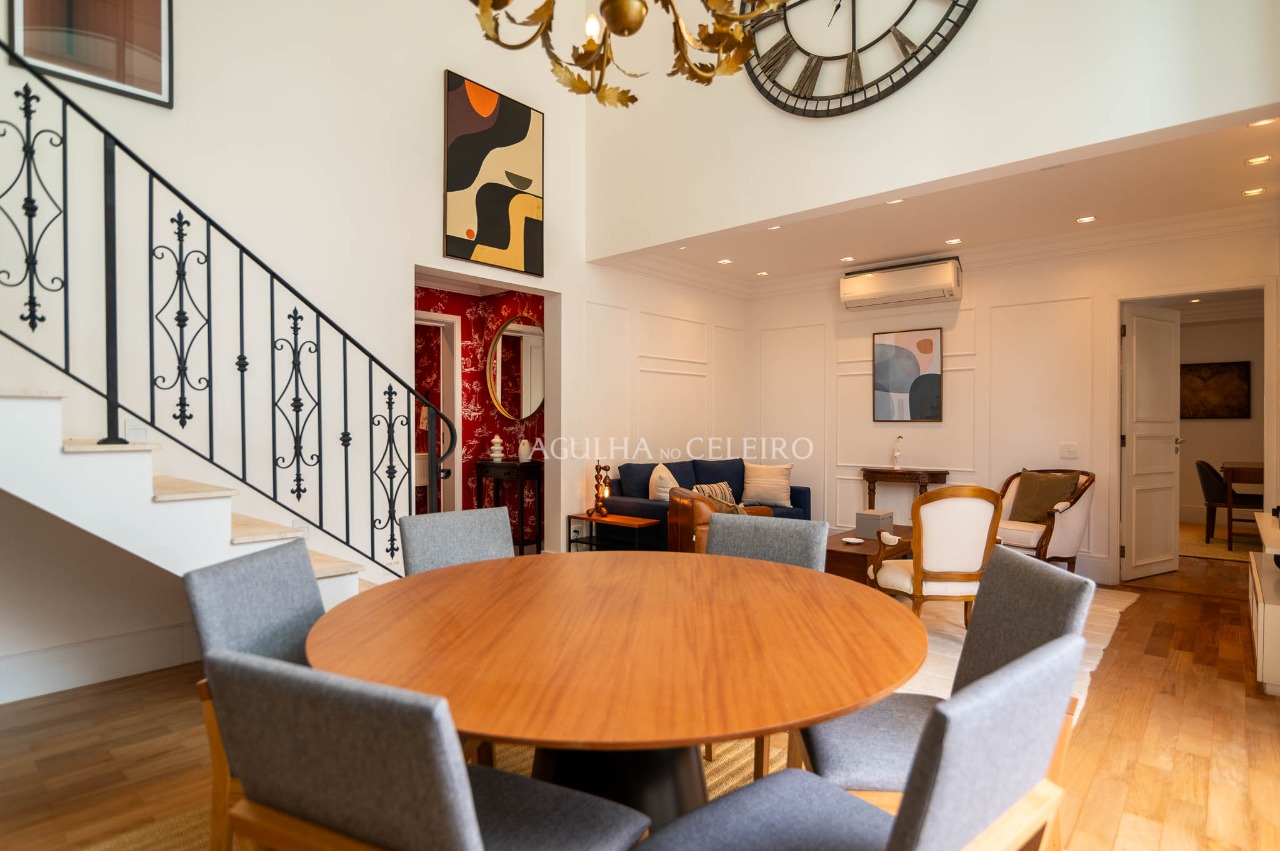 Apartamento Duplex para venda em Jardins (Cerqueira Cesar)
