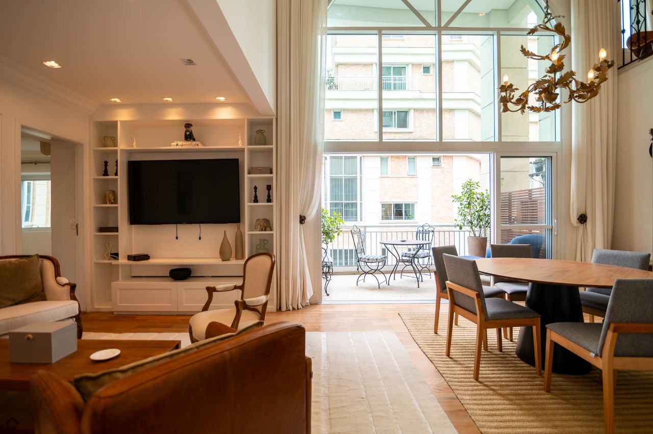 Apartamento Duplex para venda em Jardins (Cerqueira Cesar)