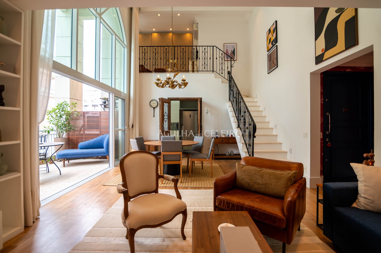 Apartamento Duplex para venda em Jardins (Cerqueira Cesar)