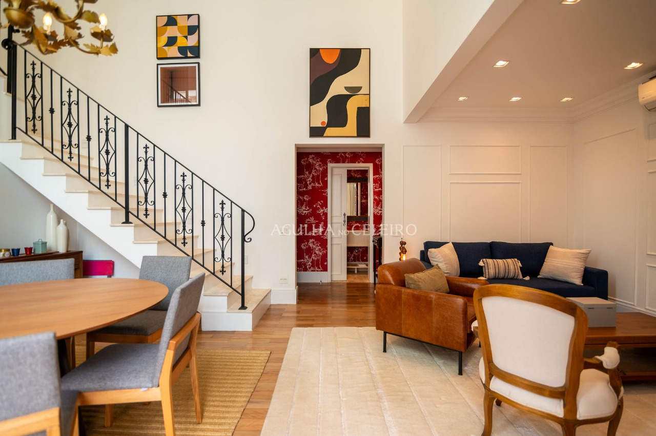 Apartamento Duplex para venda em Jardins (Cerqueira Cesar)