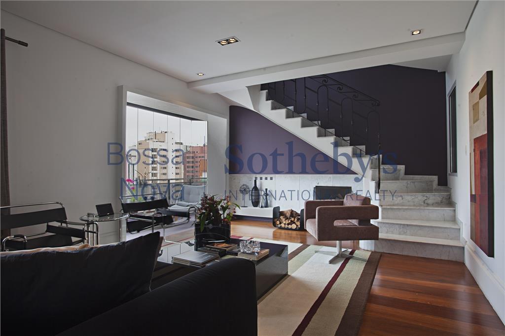 Cobertura Duplex para venda em Moema