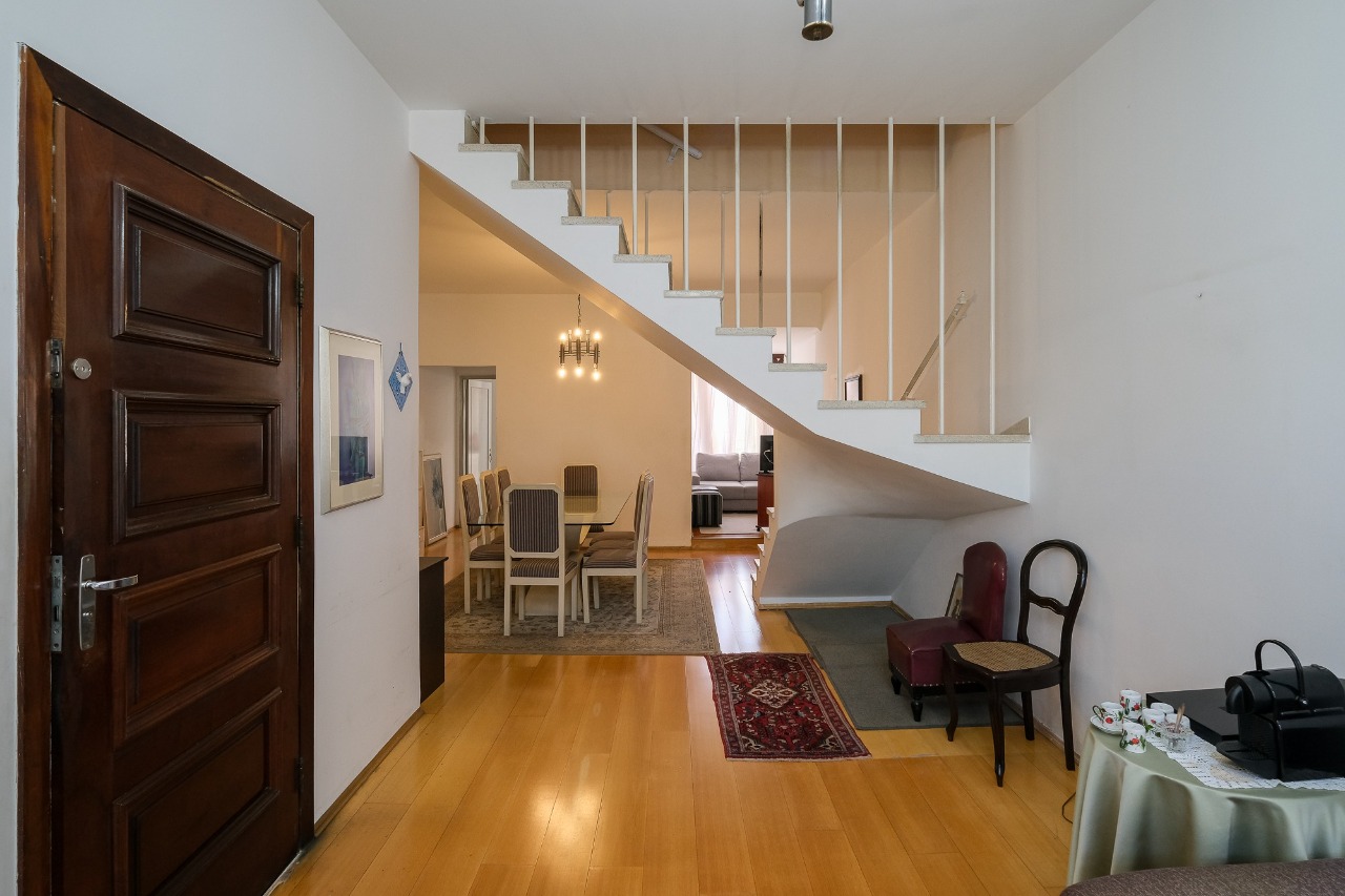 Casa De Vila para venda em Itaim Bibi