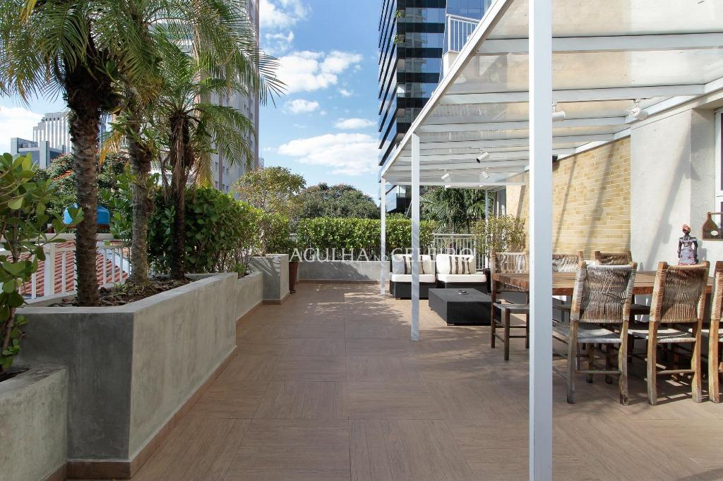 Apartamento Garden para venda em Itaim Bibi