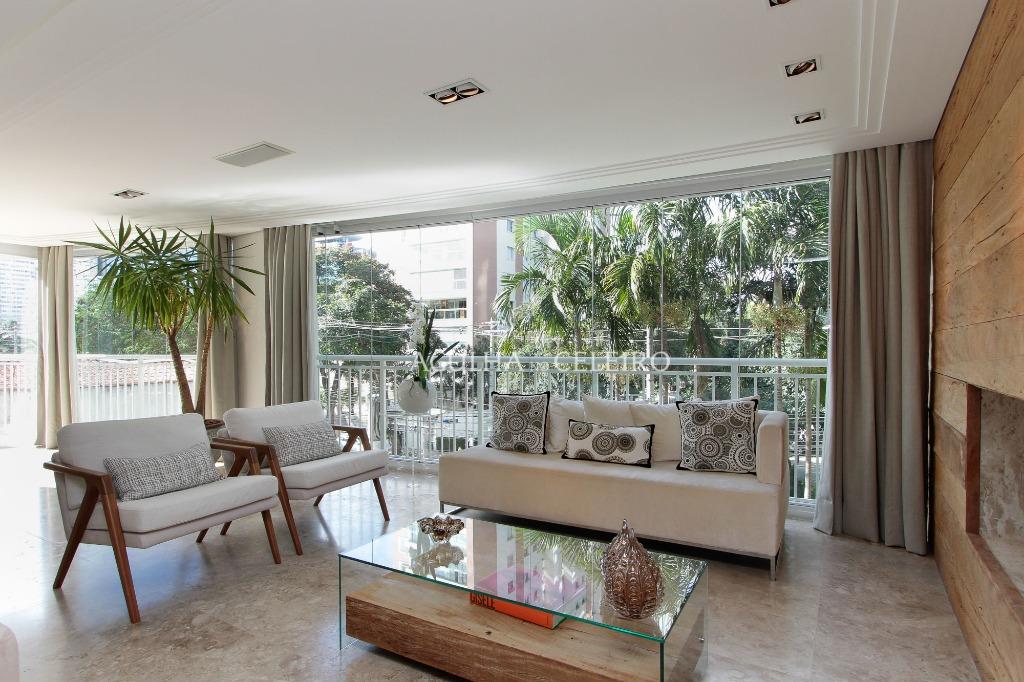 Apartamento Garden para venda em Itaim Bibi