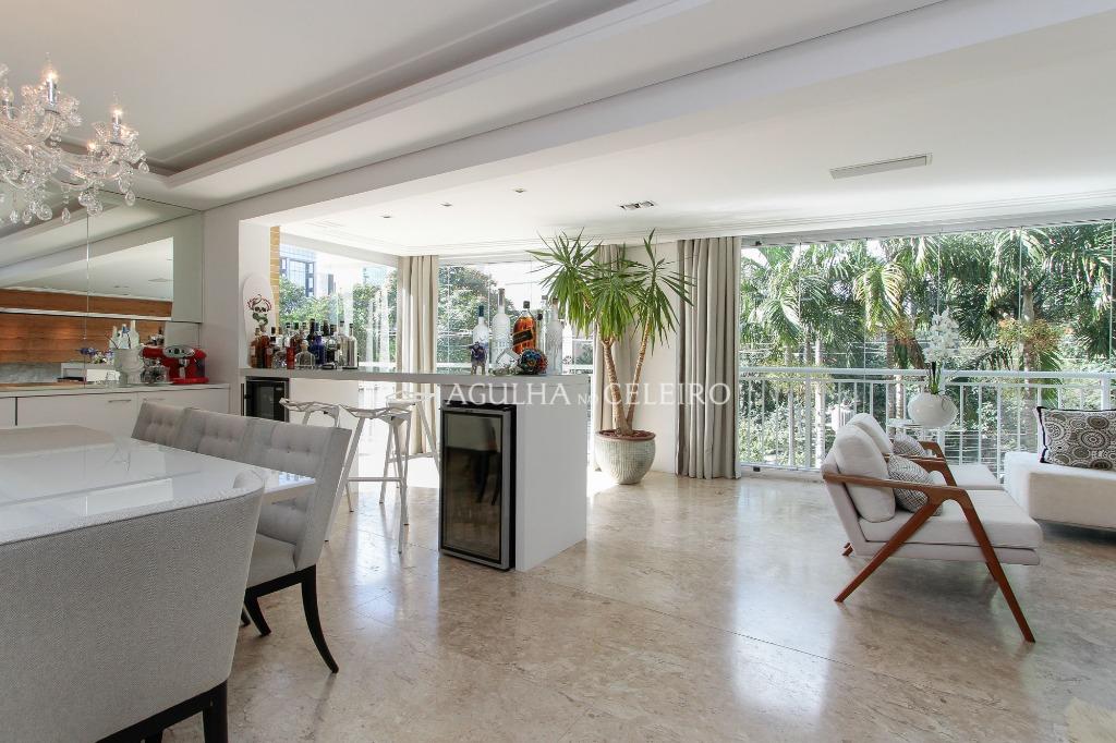 Apartamento Garden para venda em Itaim Bibi
