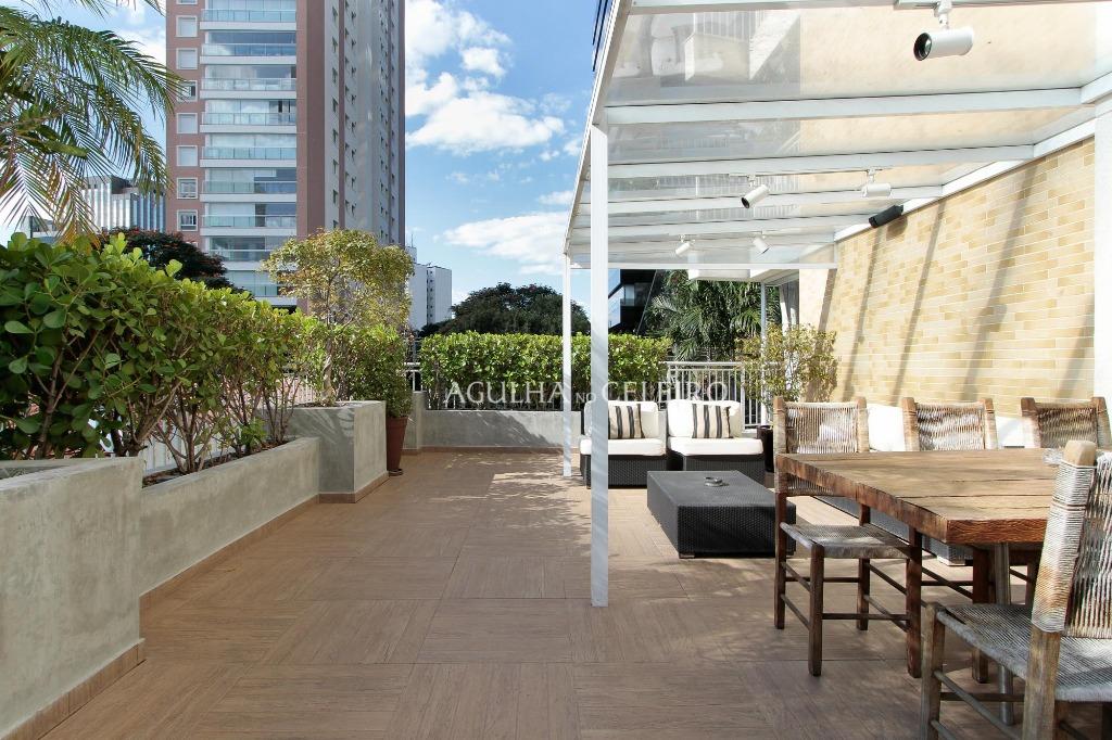 Apartamento Garden para venda em Itaim Bibi