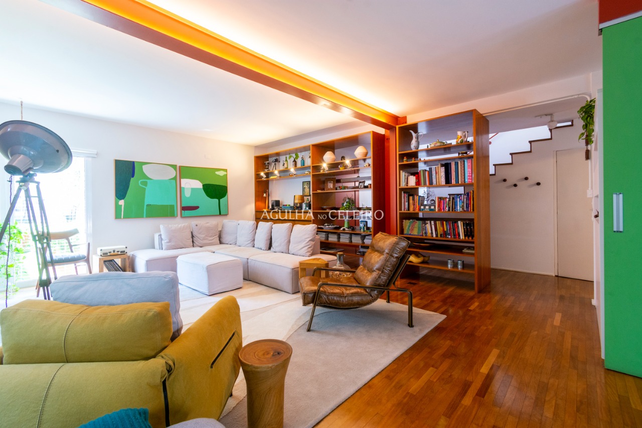 Casa De Vila para venda em Brooklin