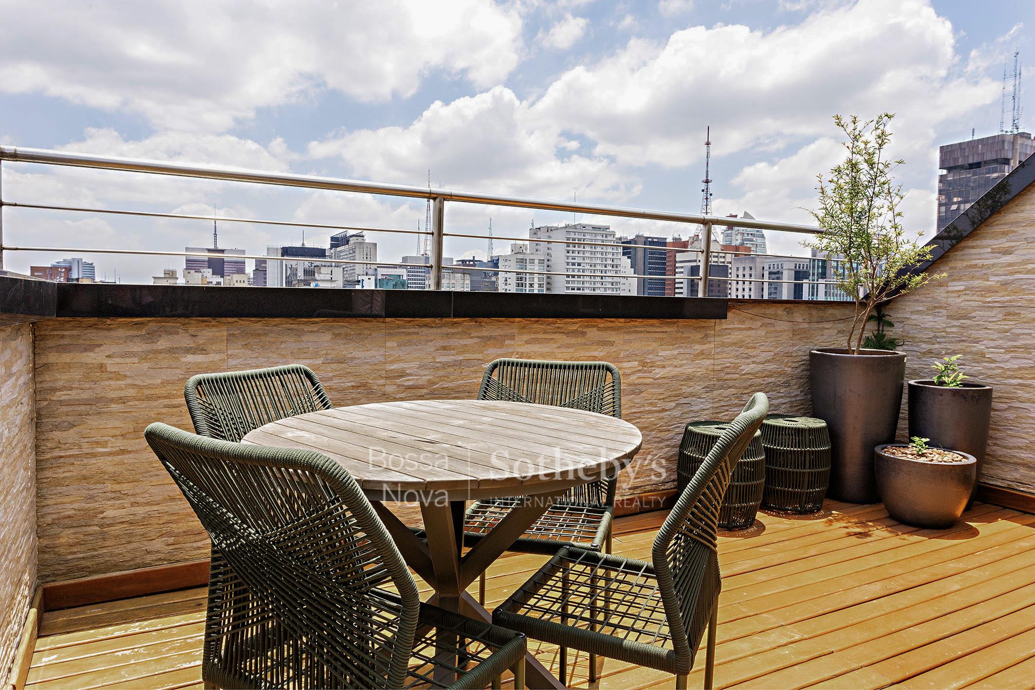 Cobertura Triplex para venda em Jardim Paulista