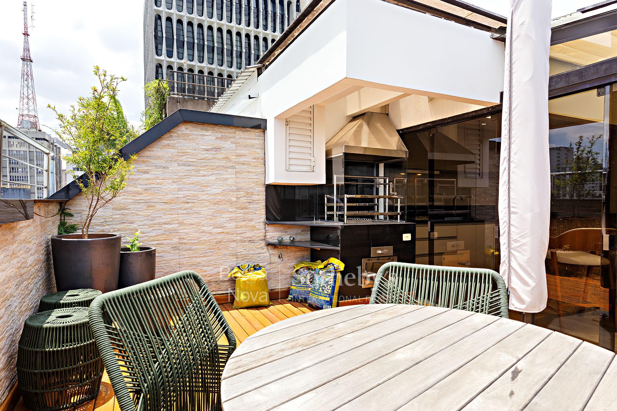 Cobertura Triplex para venda em Jardim Paulista