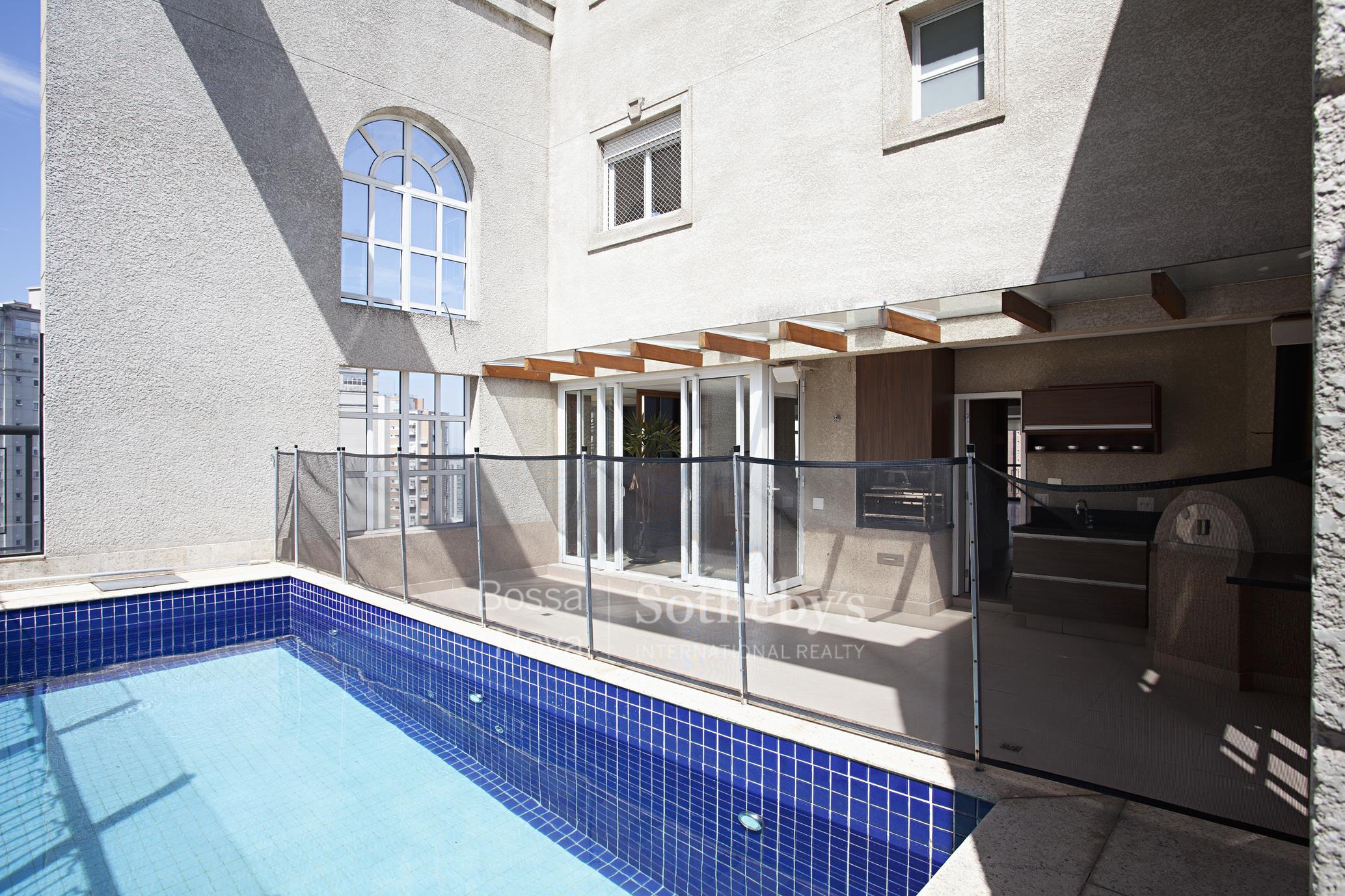 Cobertura Duplex para venda em Panamby