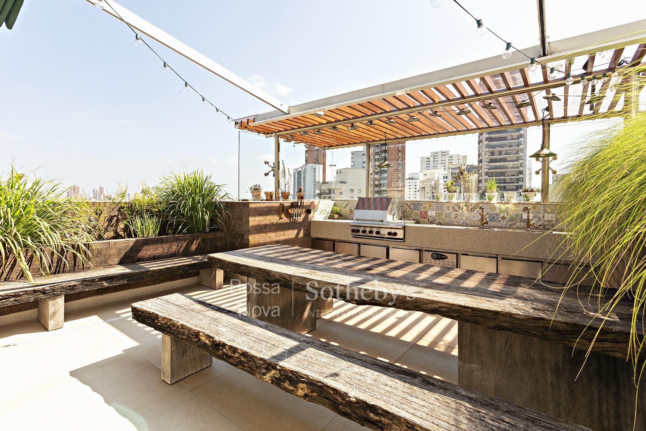 Cobertura Duplex para venda em Higienópolis