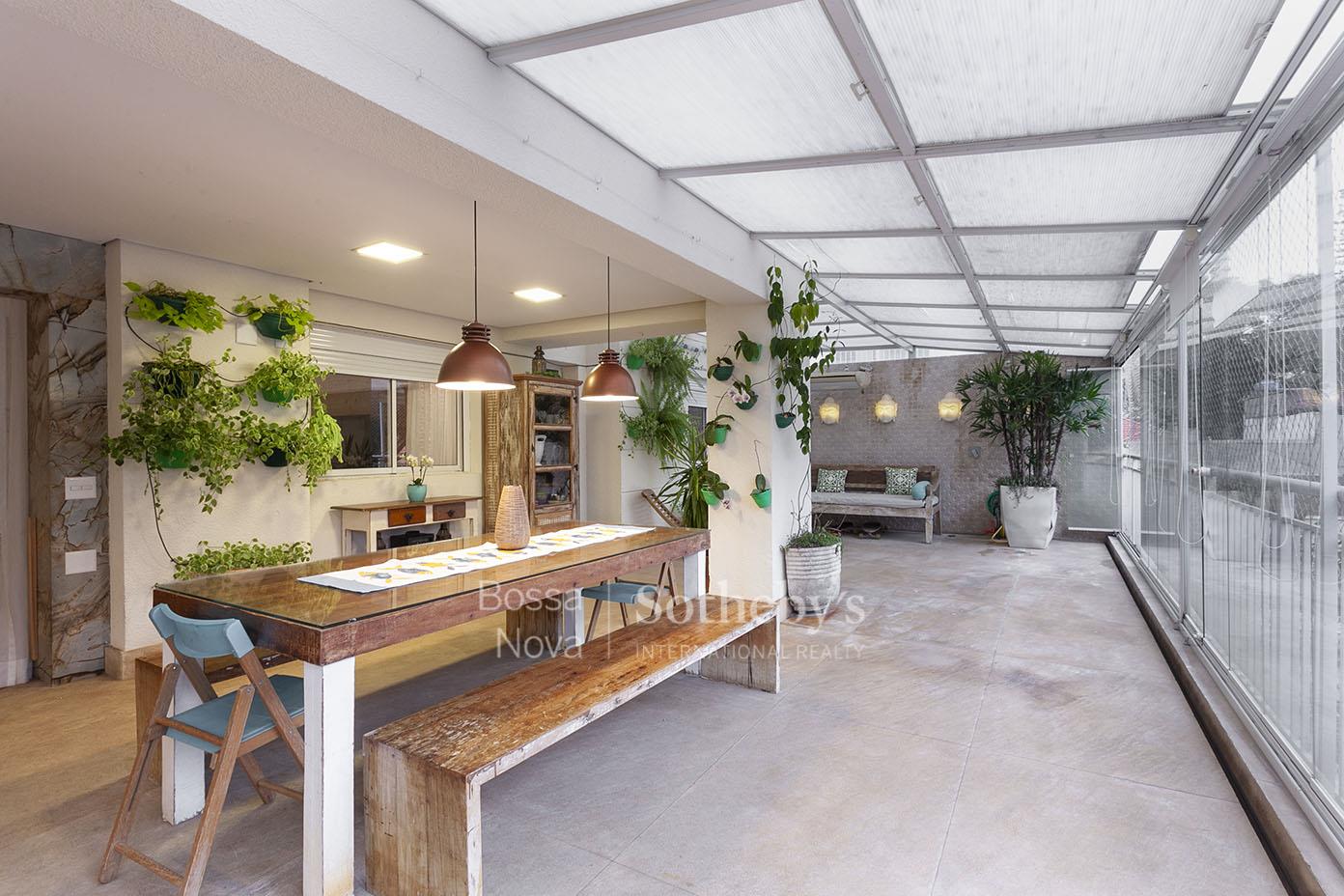 Apartamento Garden para venda em Brooklin