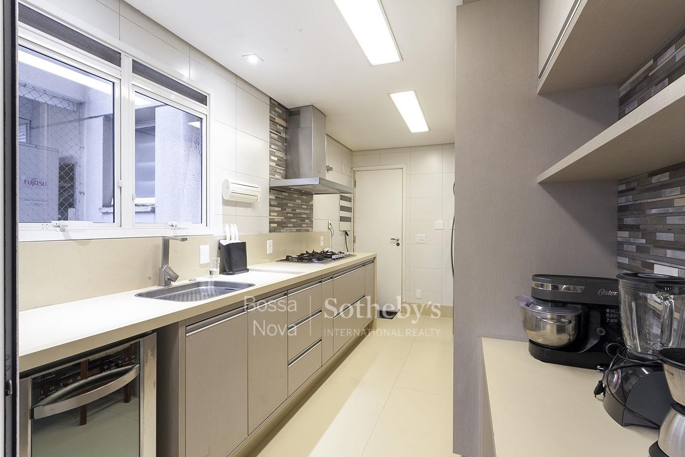 Apartamento Garden para venda em Brooklin