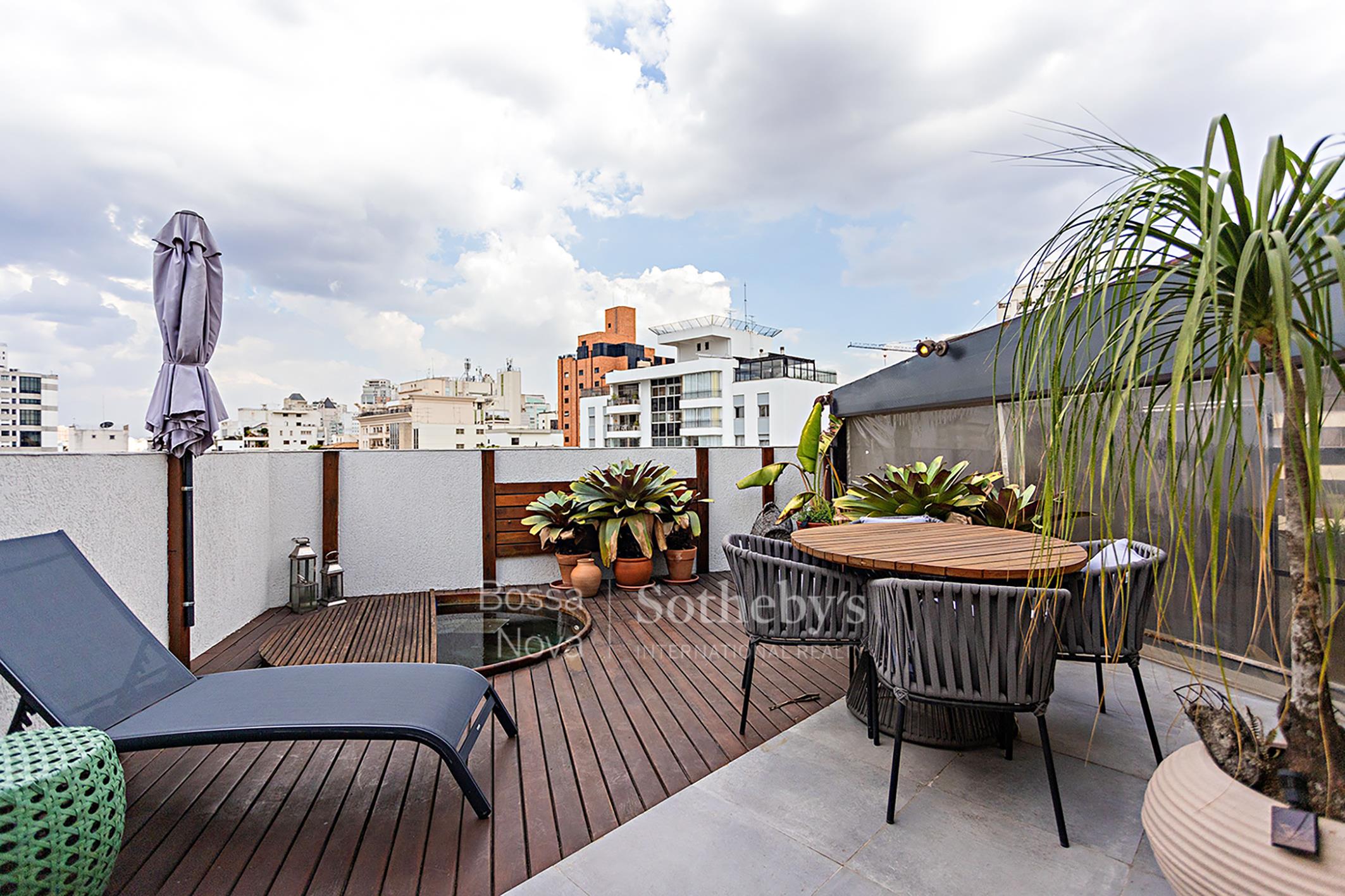 Cobertura Triplex para venda em Vila Nova Conceição
