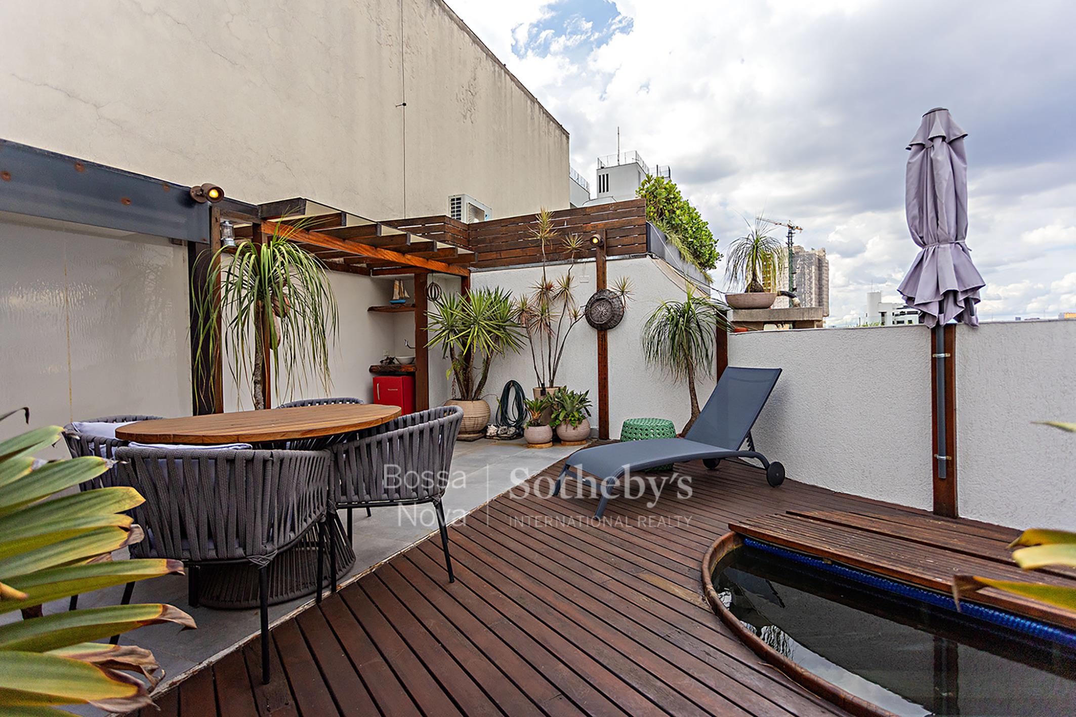 Cobertura Triplex para venda em Vila Nova Conceição
