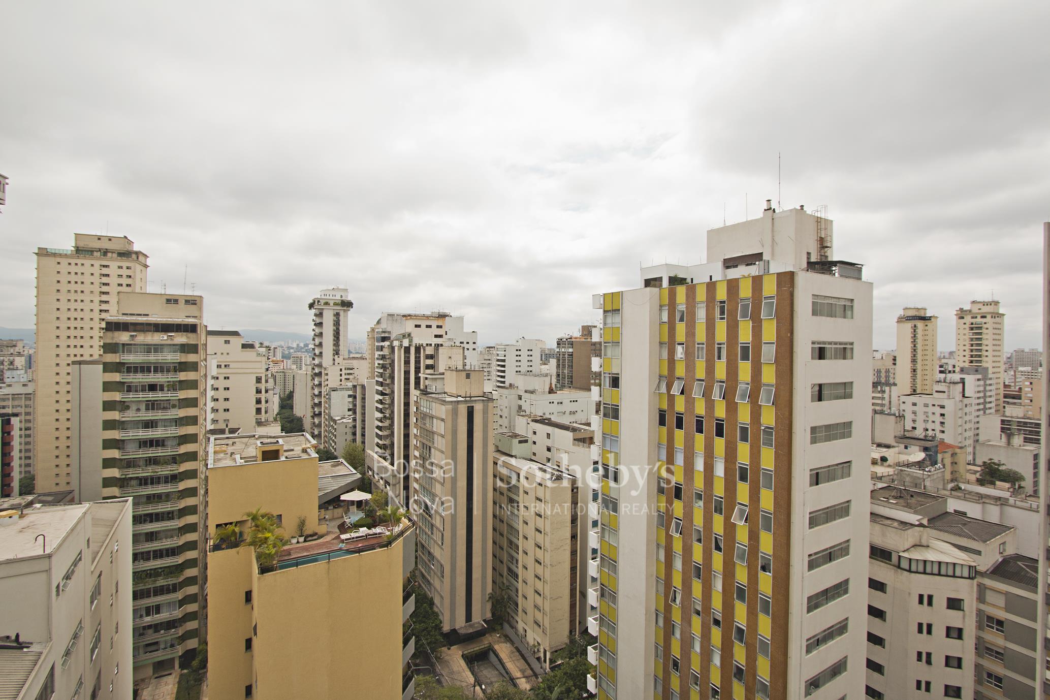 Cobertura Duplex para venda em Higienópolis