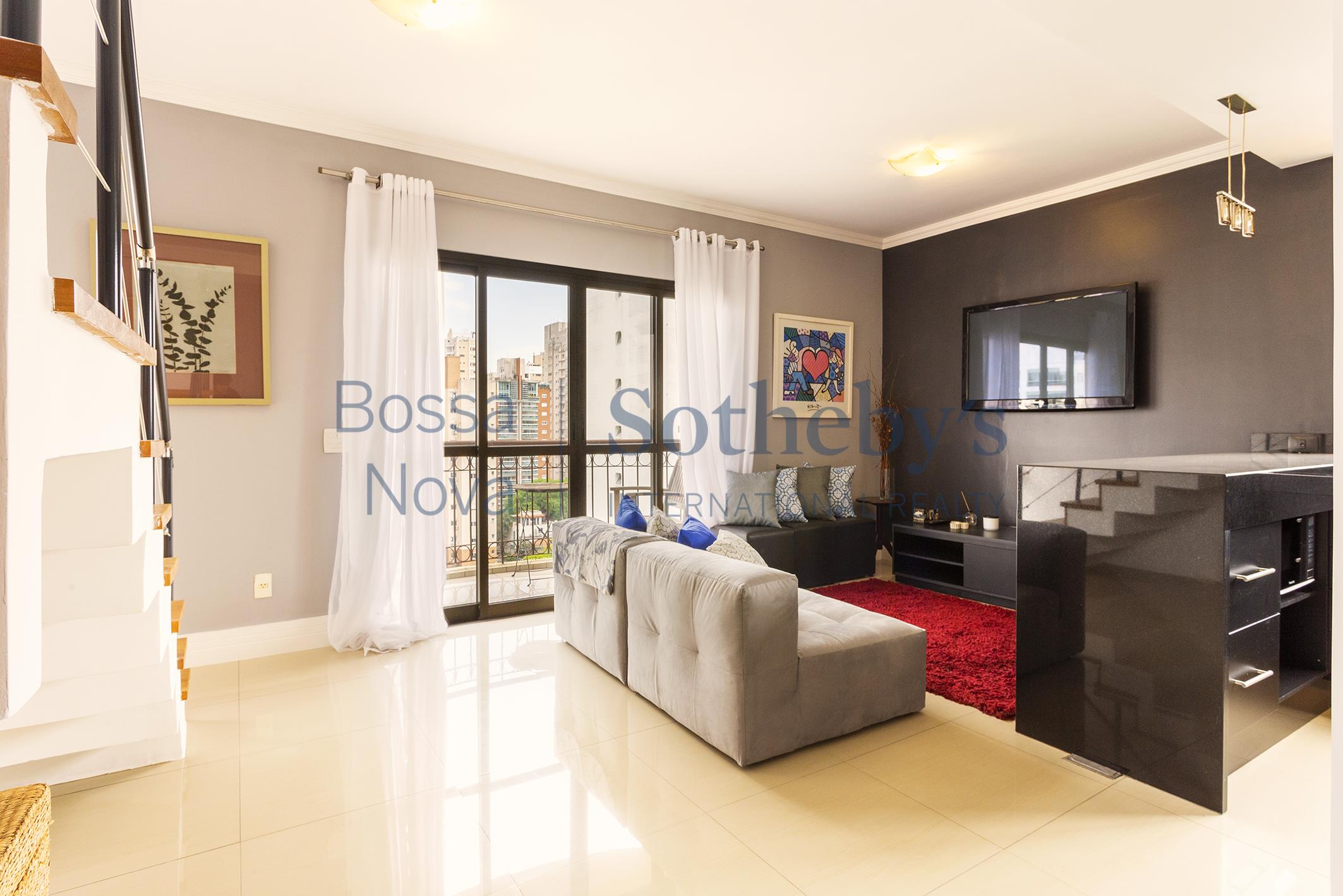 Cobertura Triplex para venda em Moema