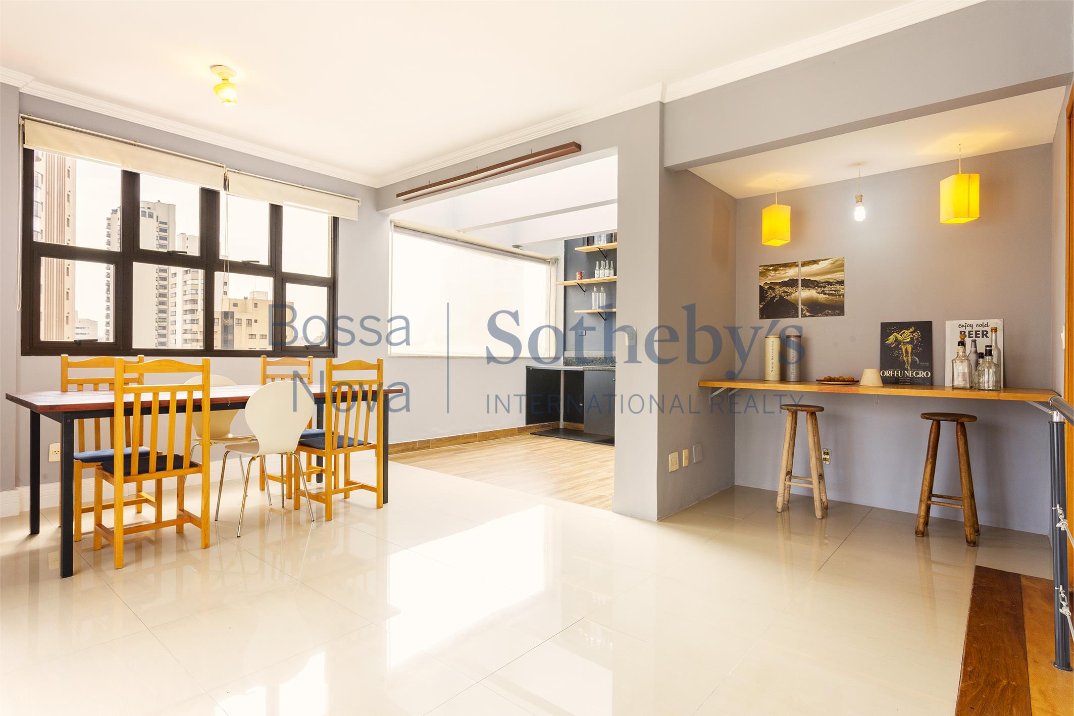 Cobertura Triplex para venda em Moema