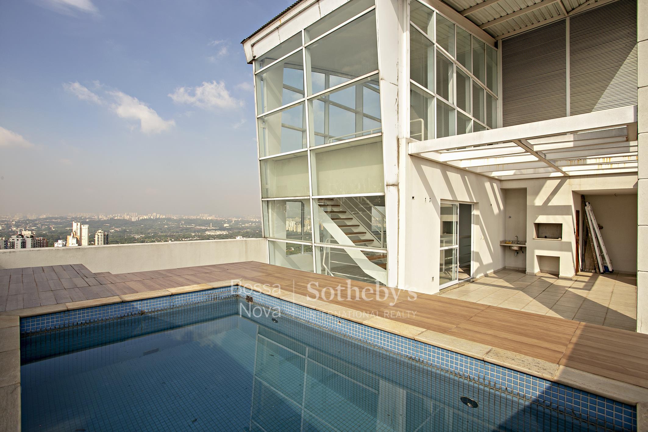 Cobertura Duplex para venda em Vila Madalena