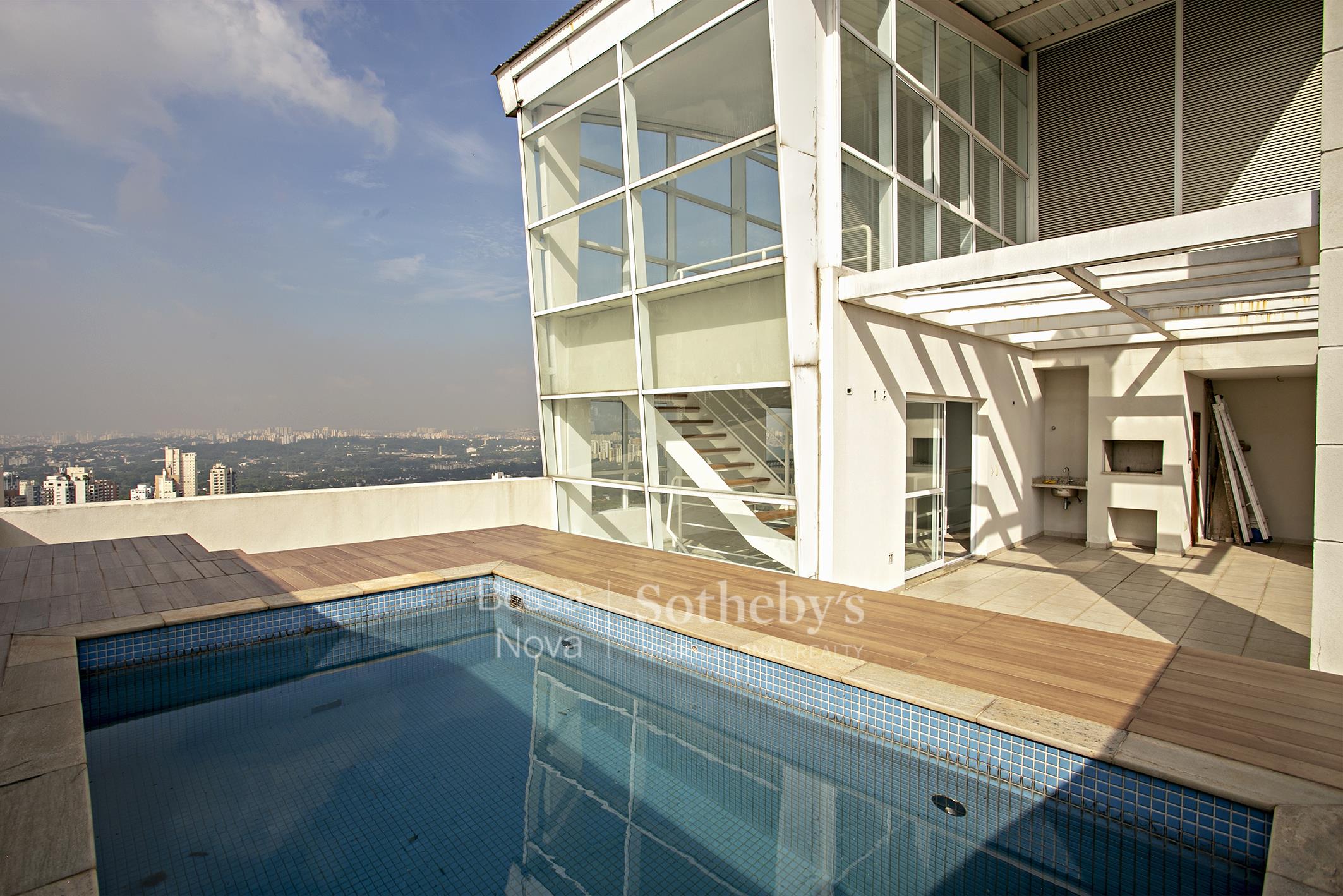 Cobertura Duplex para venda em Vila Madalena