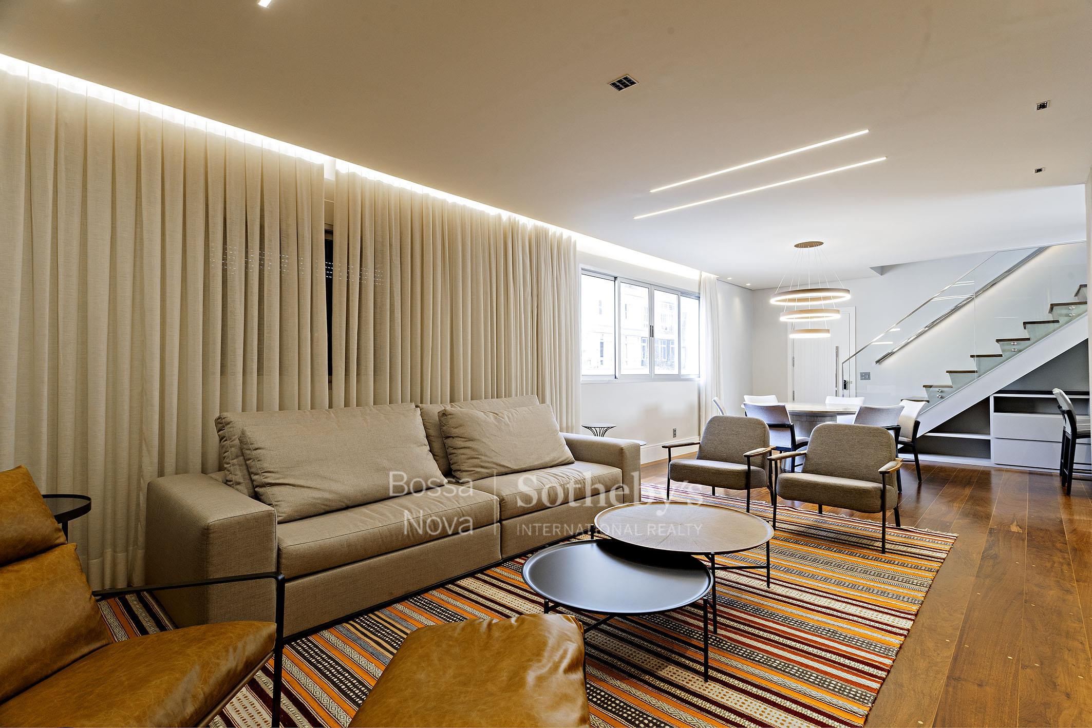 Cobertura Duplex para venda em Higienópolis