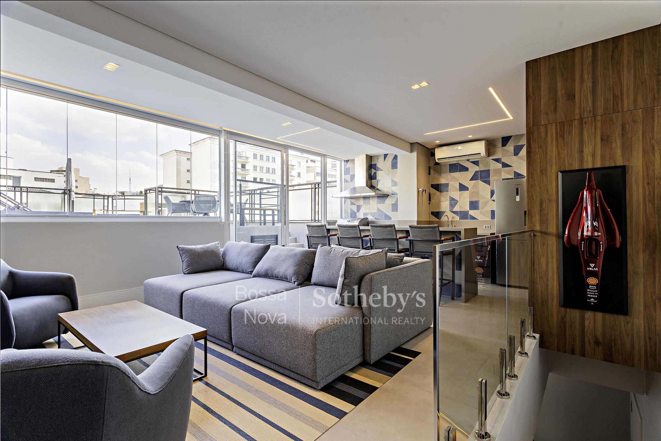 Cobertura Duplex para venda em Higienópolis