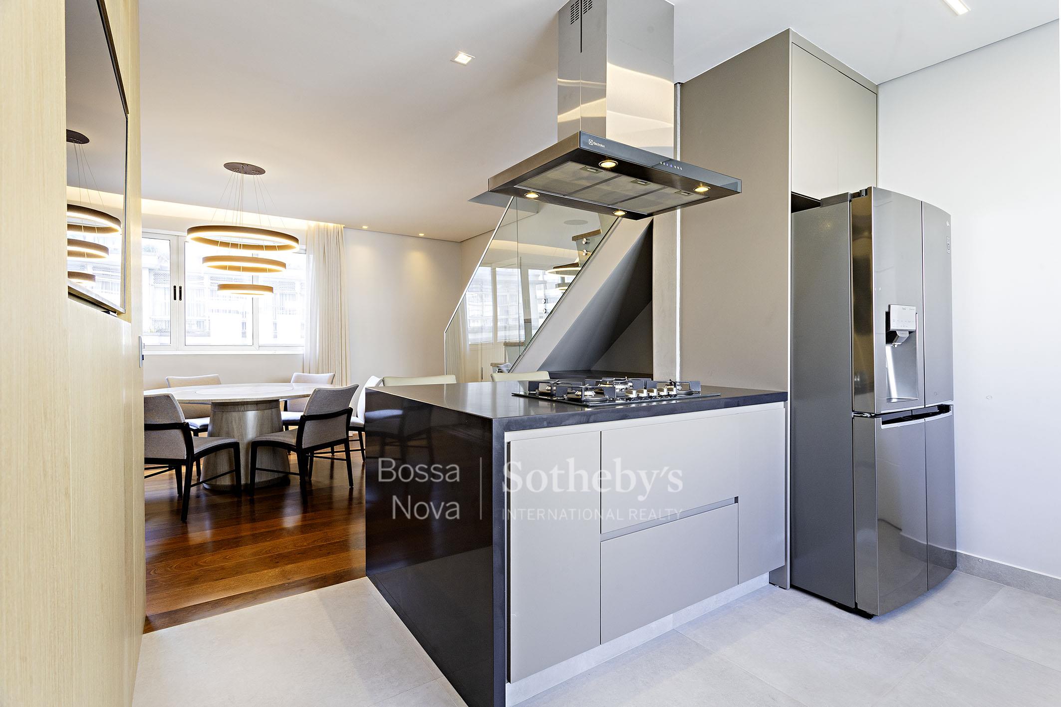Cobertura Duplex para venda em Higienópolis