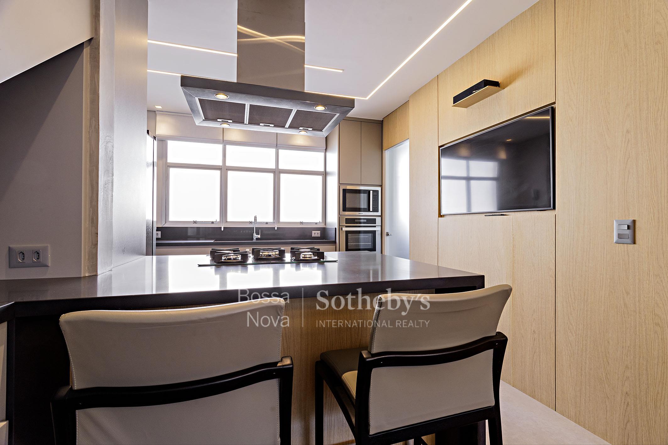 Cobertura Duplex para venda em Higienópolis