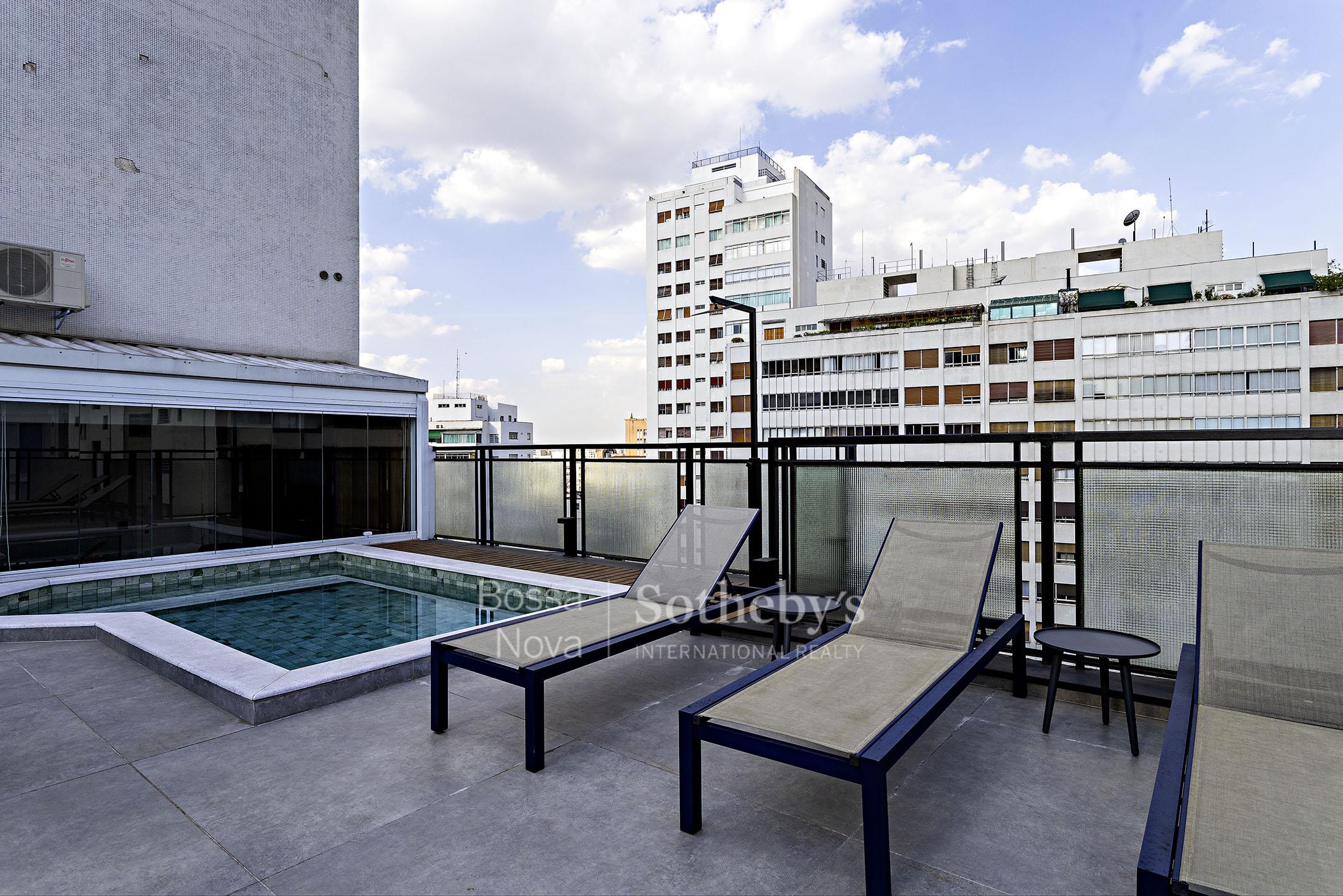 Cobertura Duplex para venda em Higienópolis