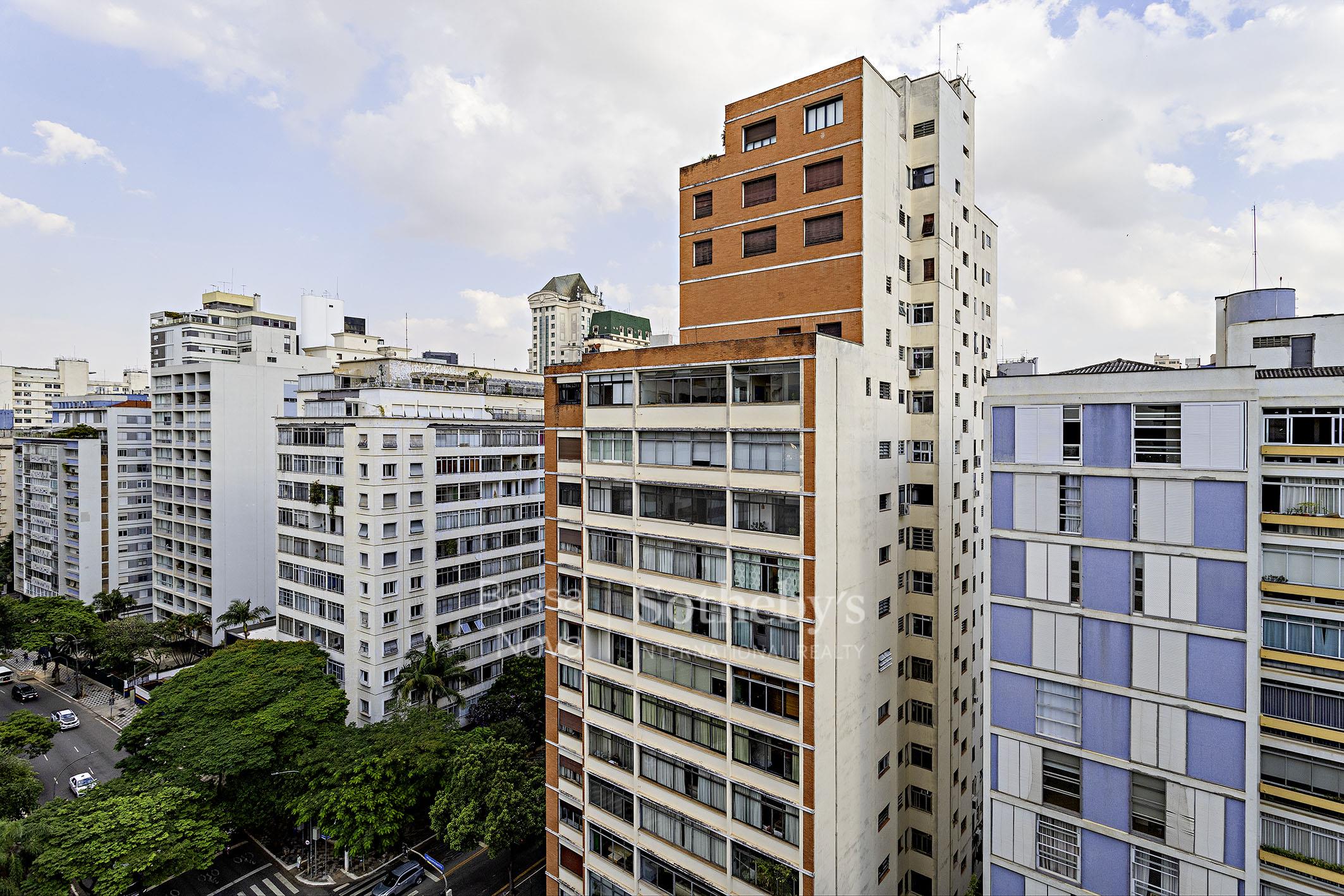 Cobertura Duplex para venda em Higienópolis