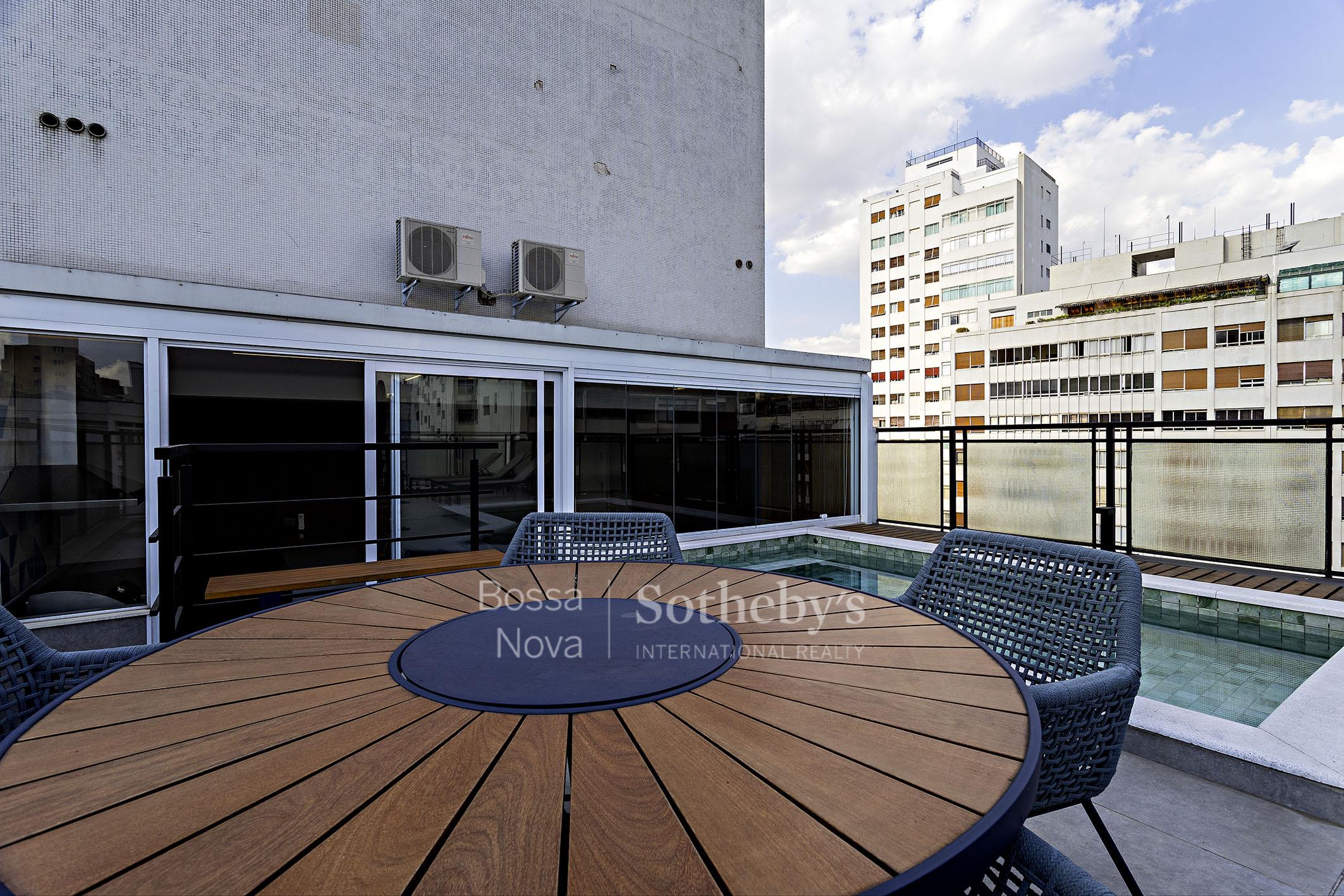 Cobertura Duplex para venda em Higienópolis